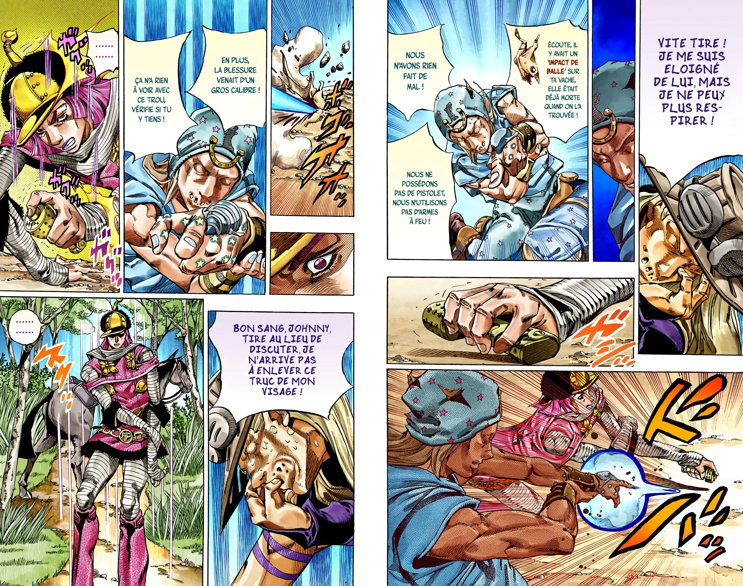 Read JoJo’s Bizarre Adventure  Steel Ball Run fr Manga Online