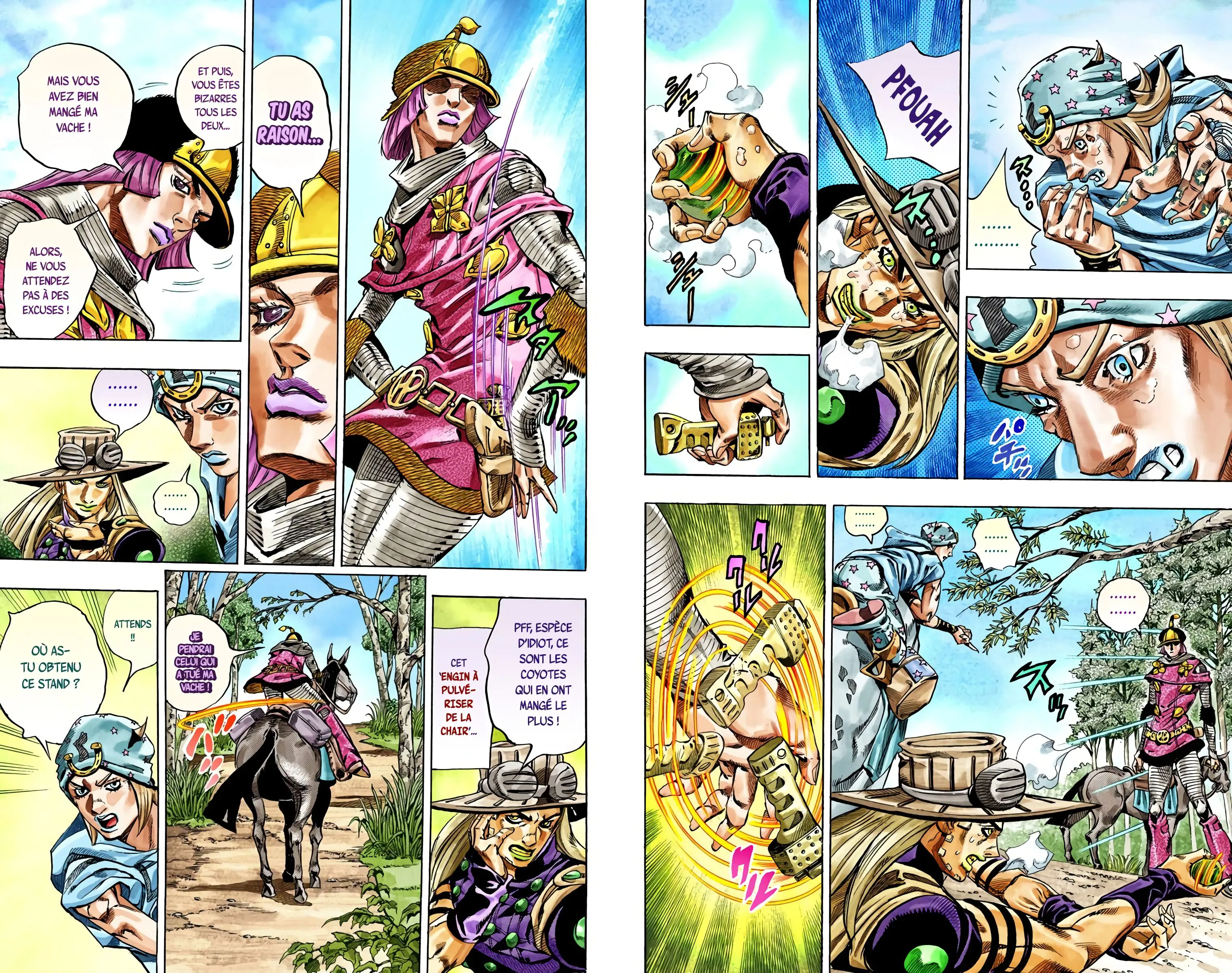 Read JoJo’s Bizarre Adventure  Steel Ball Run fr Manga Online
