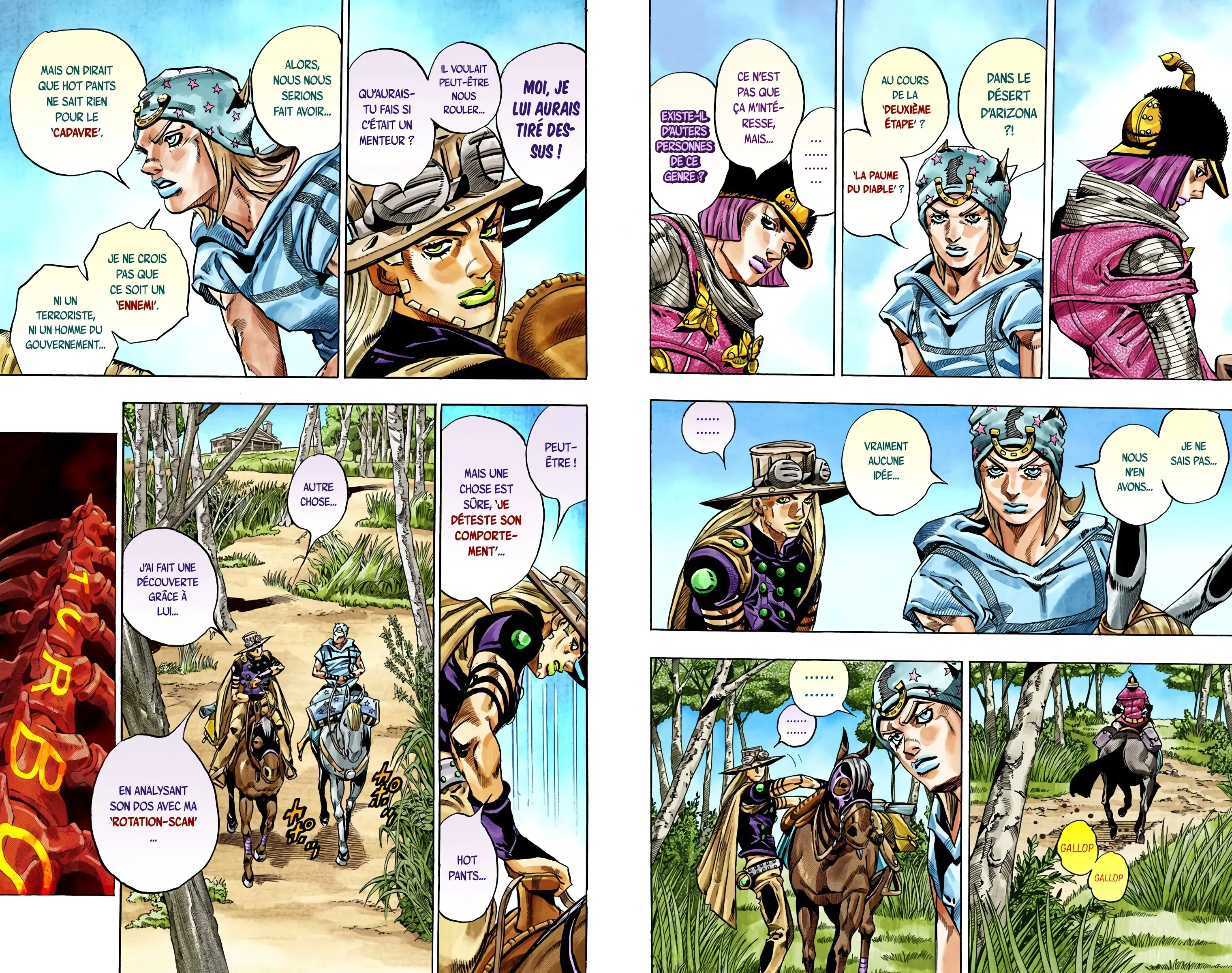 Read JoJo’s Bizarre Adventure  Steel Ball Run fr Manga Online