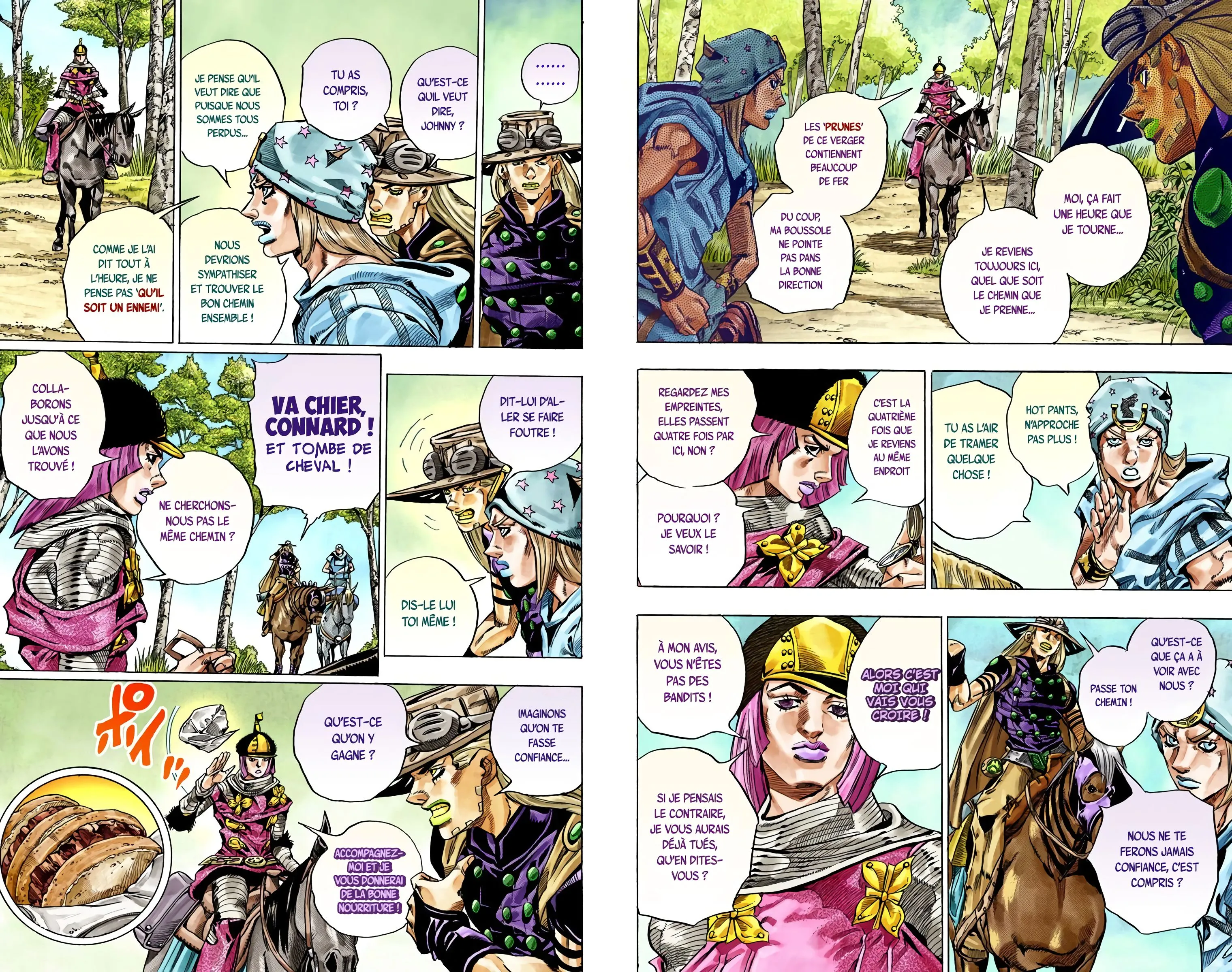 Read JoJo’s Bizarre Adventure  Steel Ball Run fr Manga Online