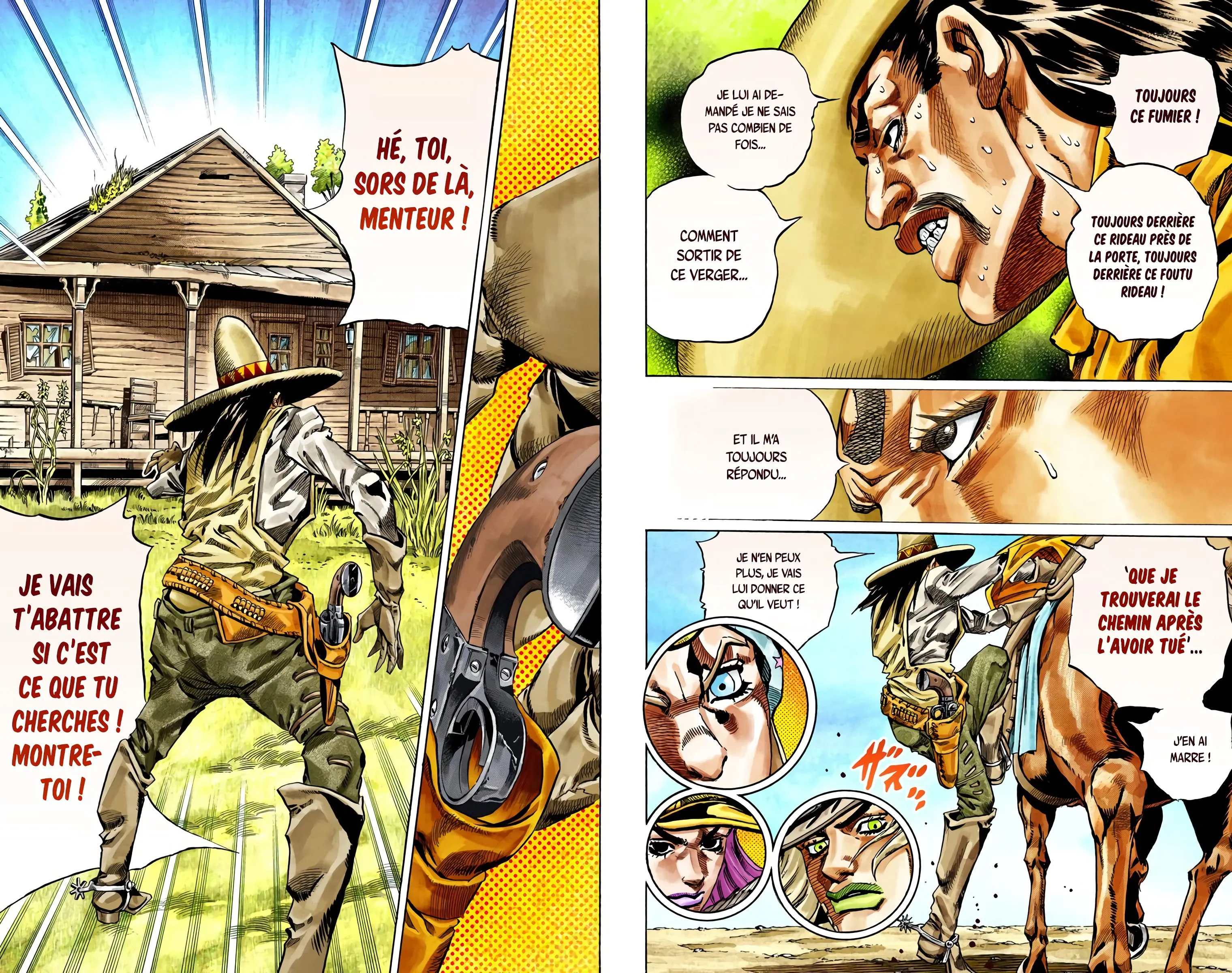 Read JoJo’s Bizarre Adventure  Steel Ball Run fr Manga Online