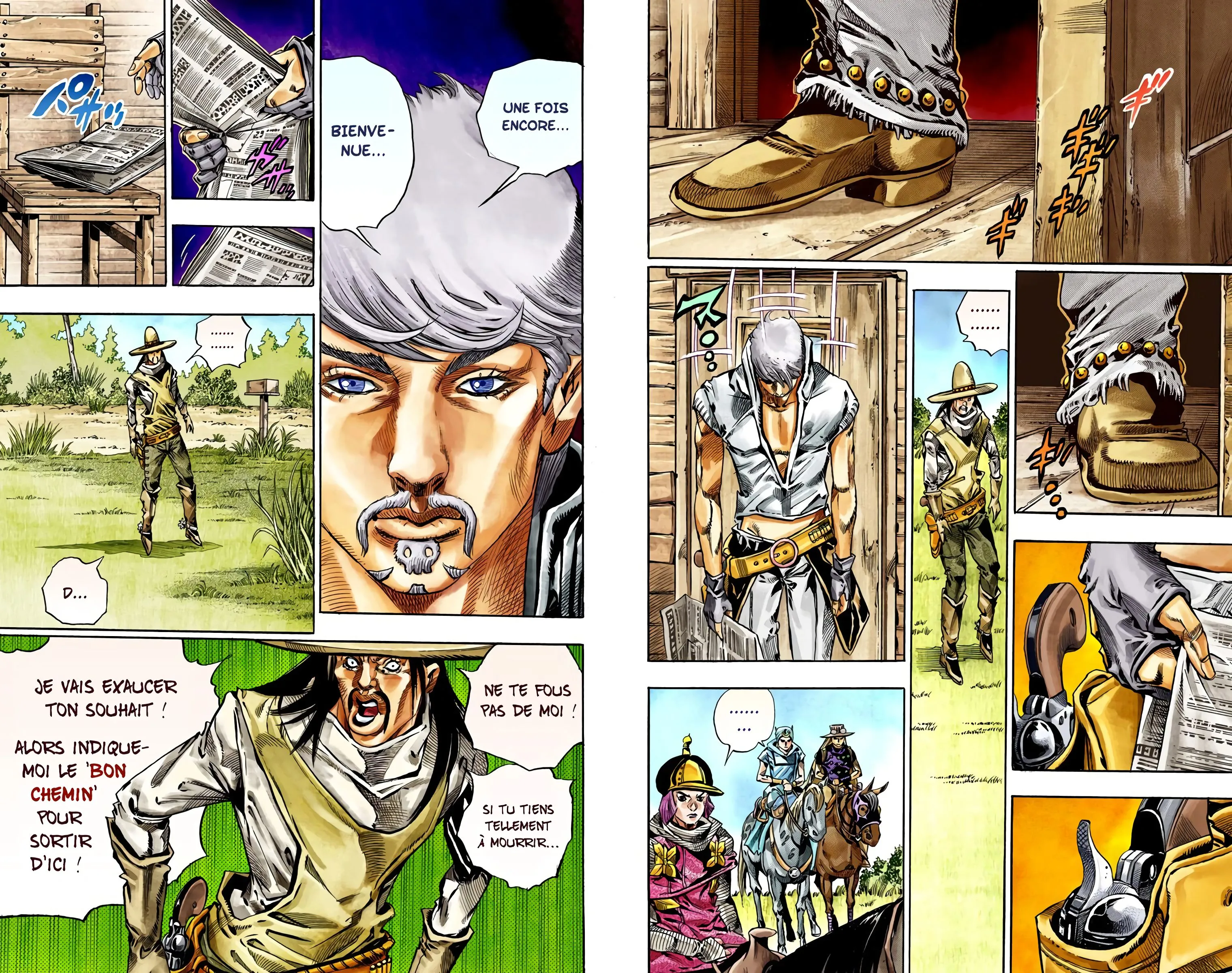 Read JoJo’s Bizarre Adventure  Steel Ball Run fr Manga Online