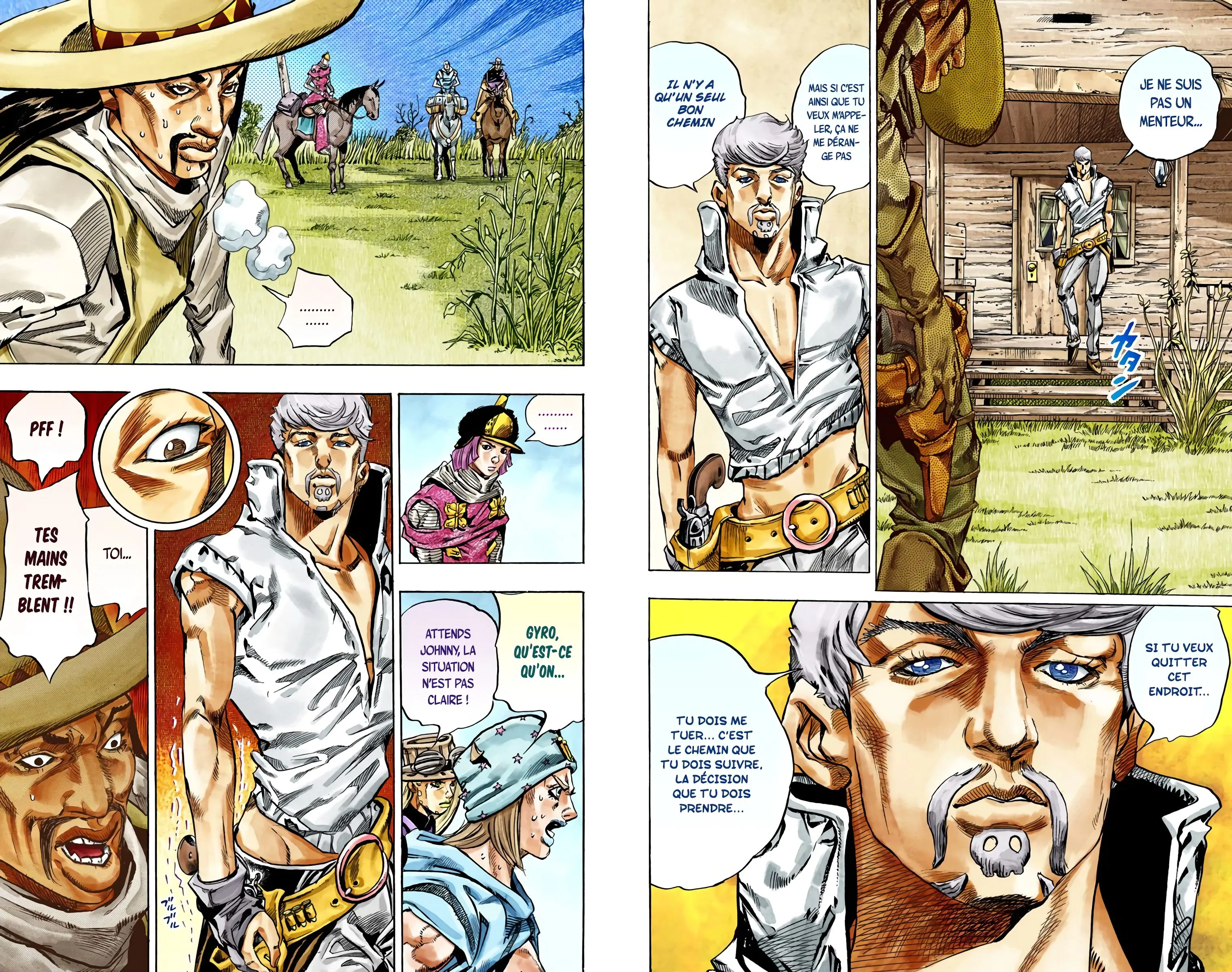 Read JoJo’s Bizarre Adventure  Steel Ball Run fr Manga Online