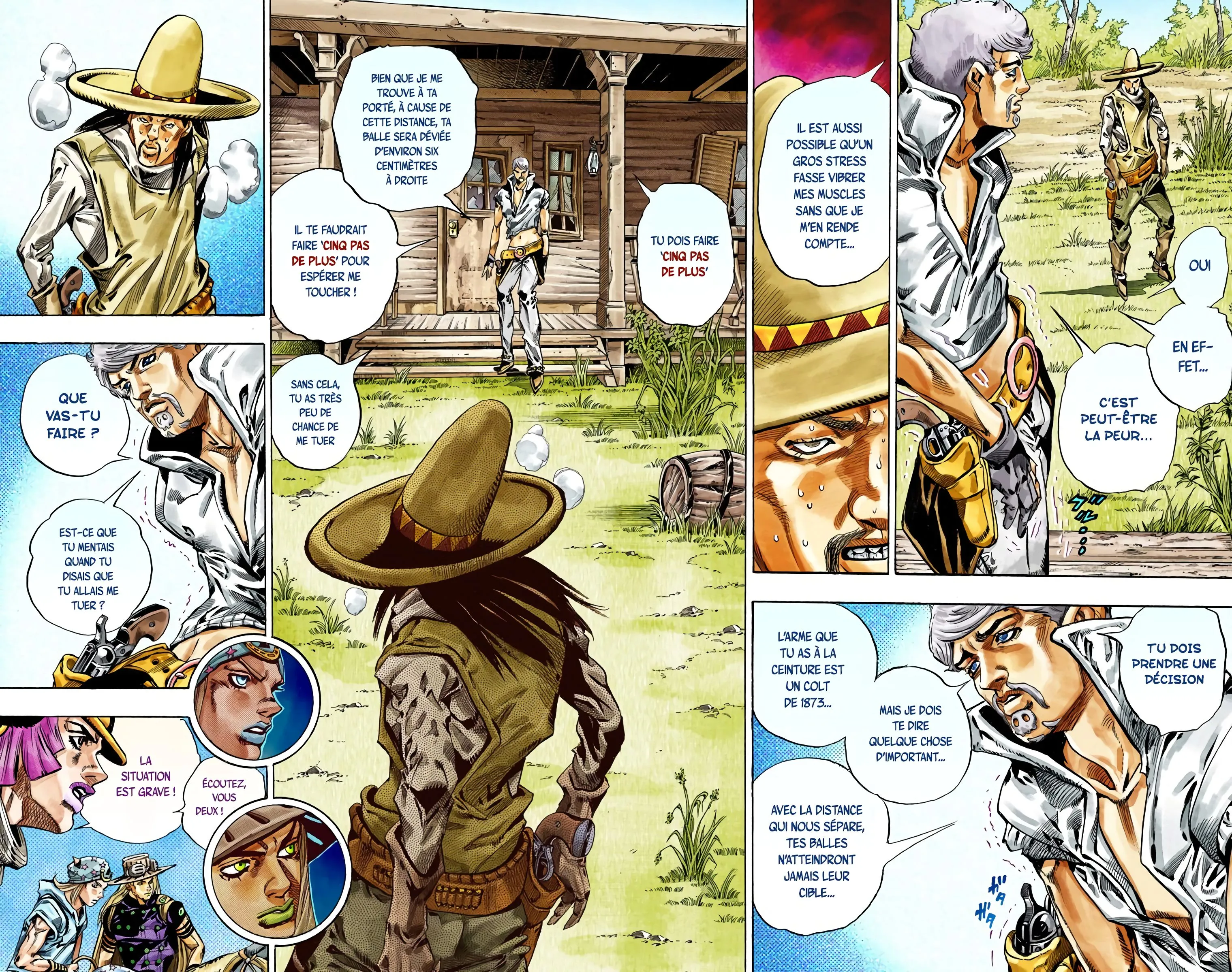 Read JoJo’s Bizarre Adventure  Steel Ball Run fr Manga Online