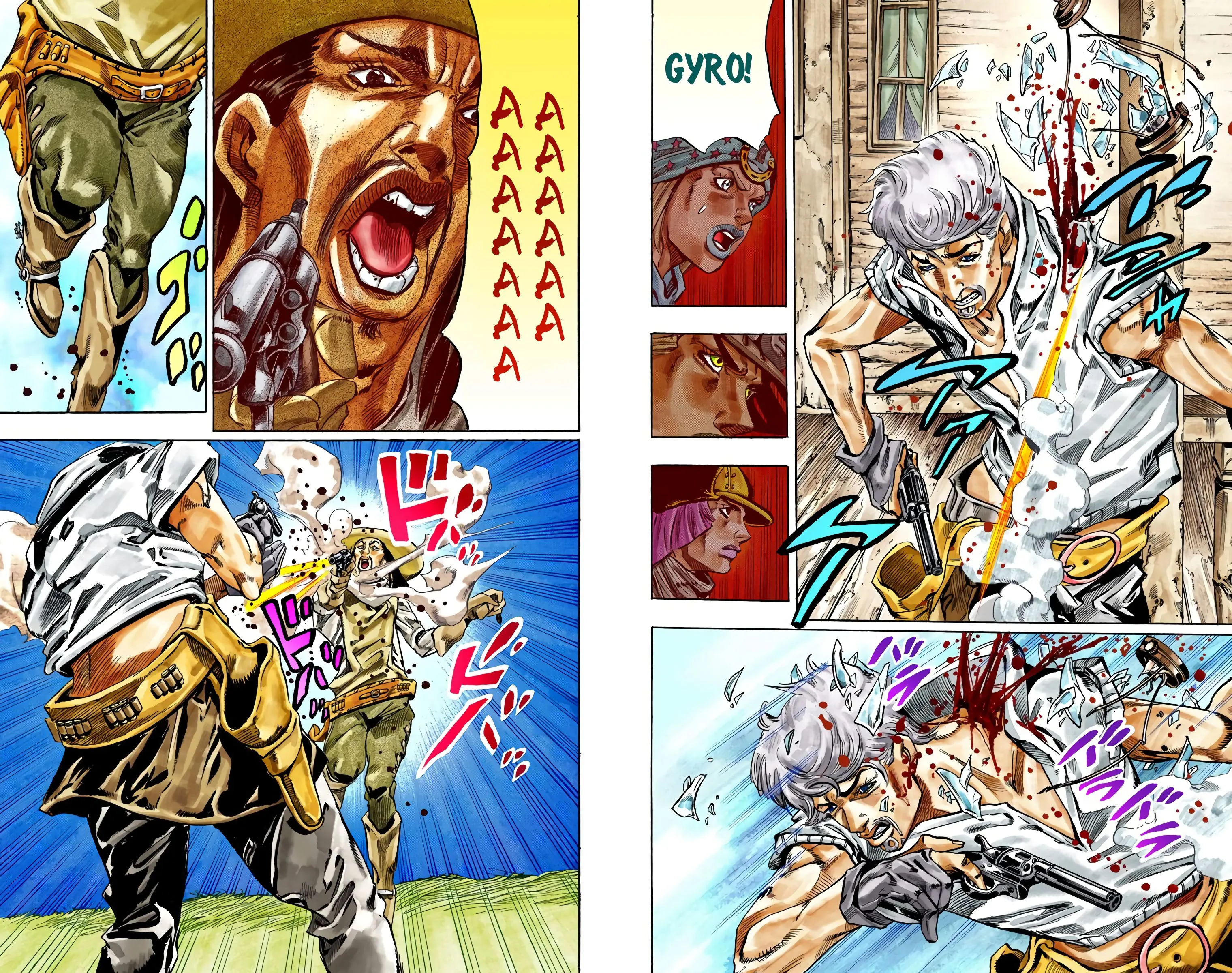 Read JoJo’s Bizarre Adventure  Steel Ball Run fr Manga Online