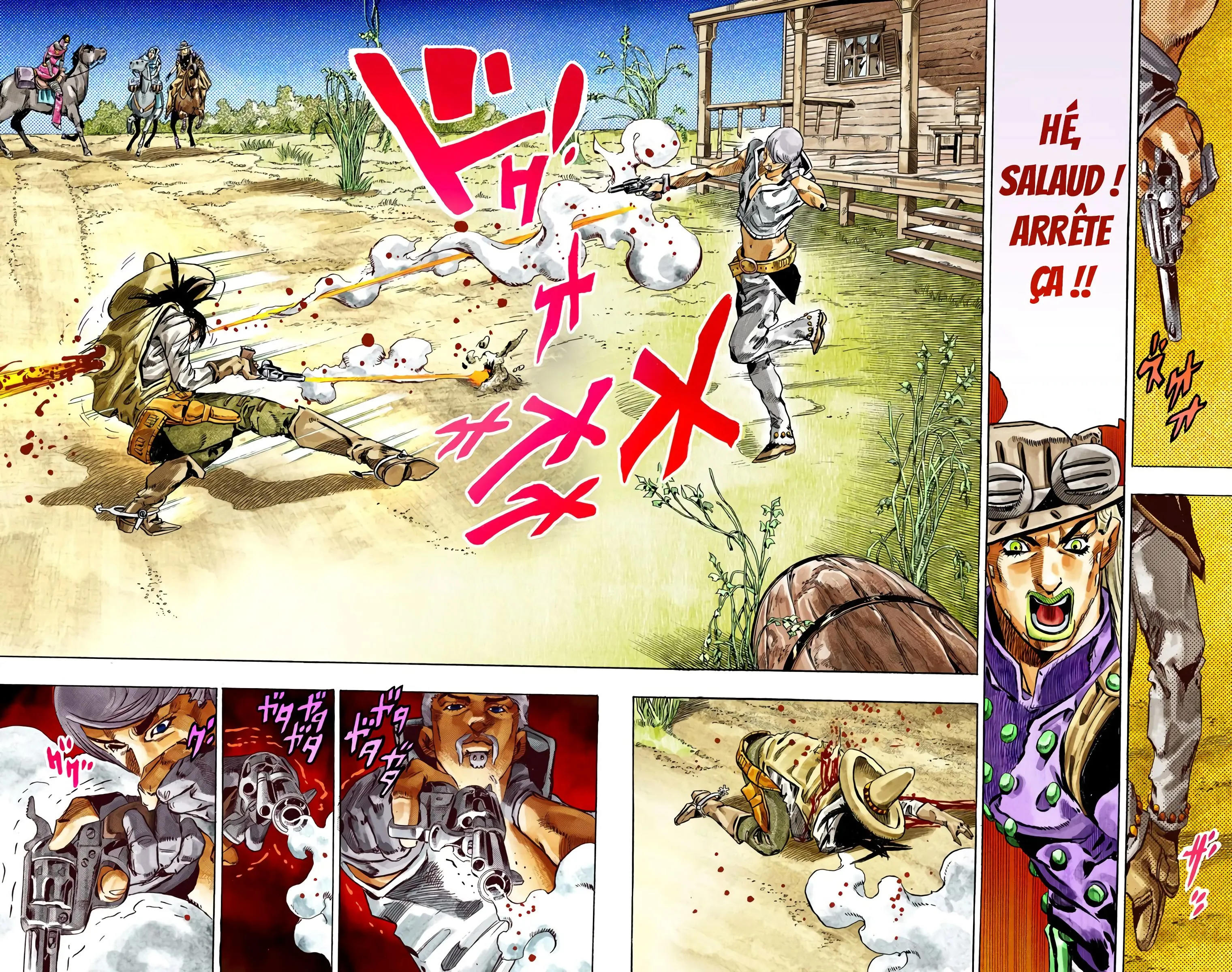 Read JoJo’s Bizarre Adventure  Steel Ball Run fr Manga Online