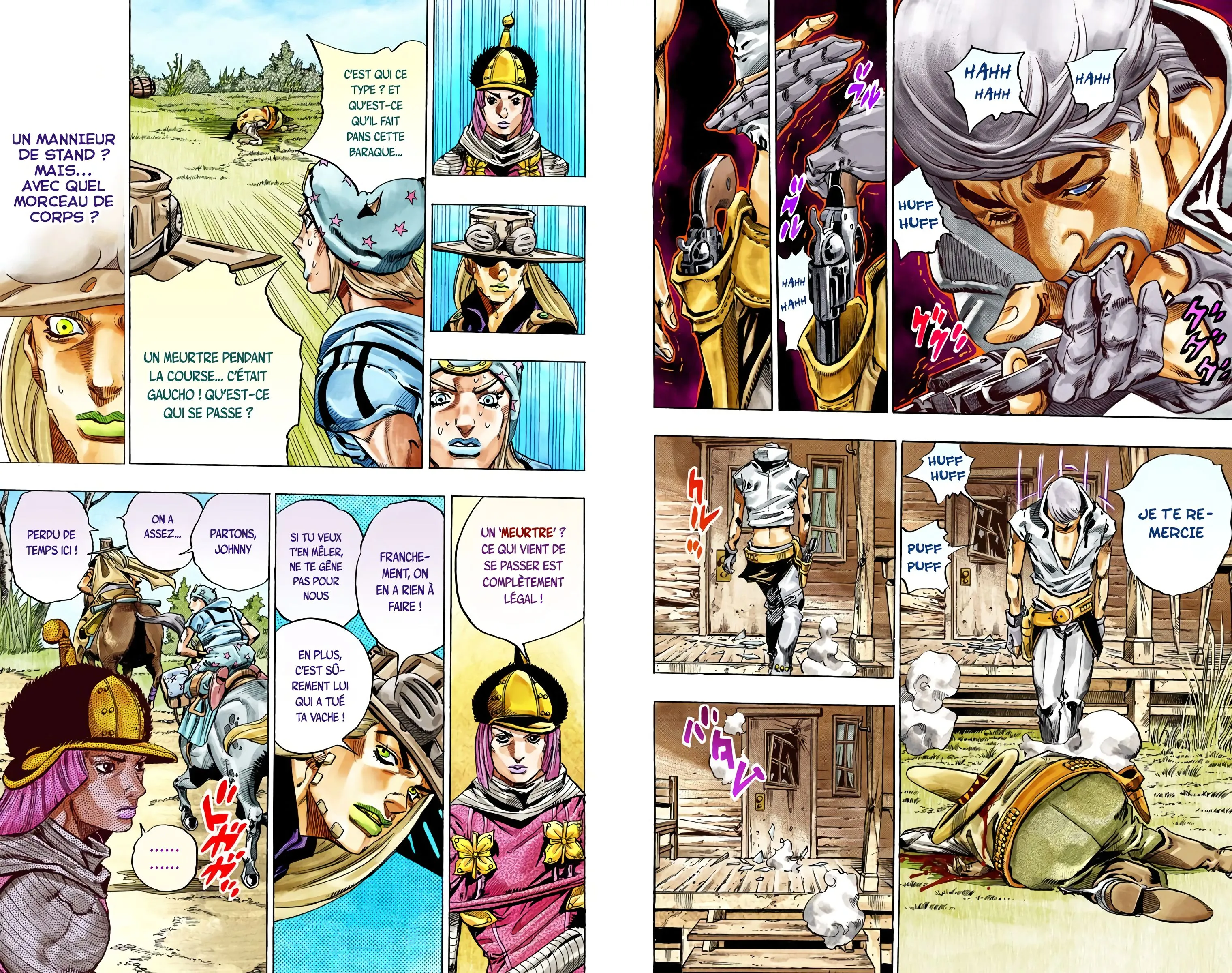 Read JoJo’s Bizarre Adventure  Steel Ball Run fr Manga Online