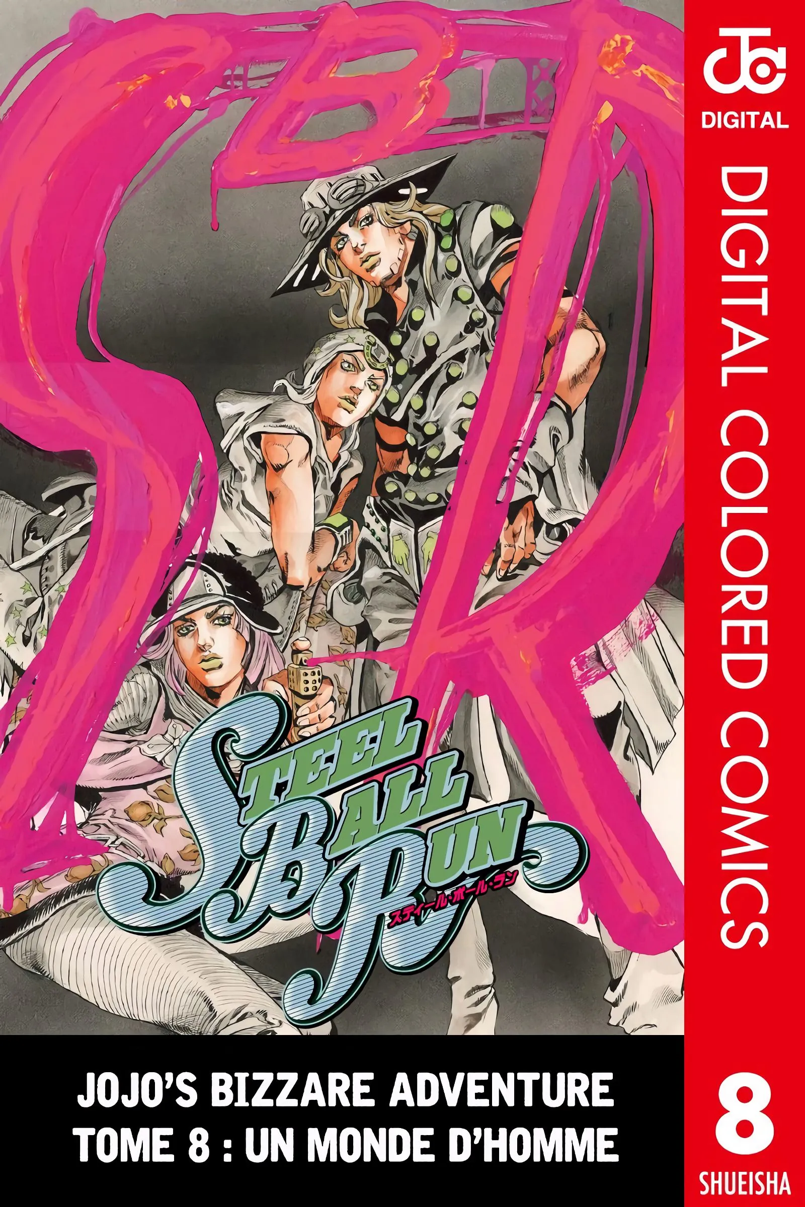 Read JoJo’s Bizarre Adventure  Steel Ball Run fr Manga Online