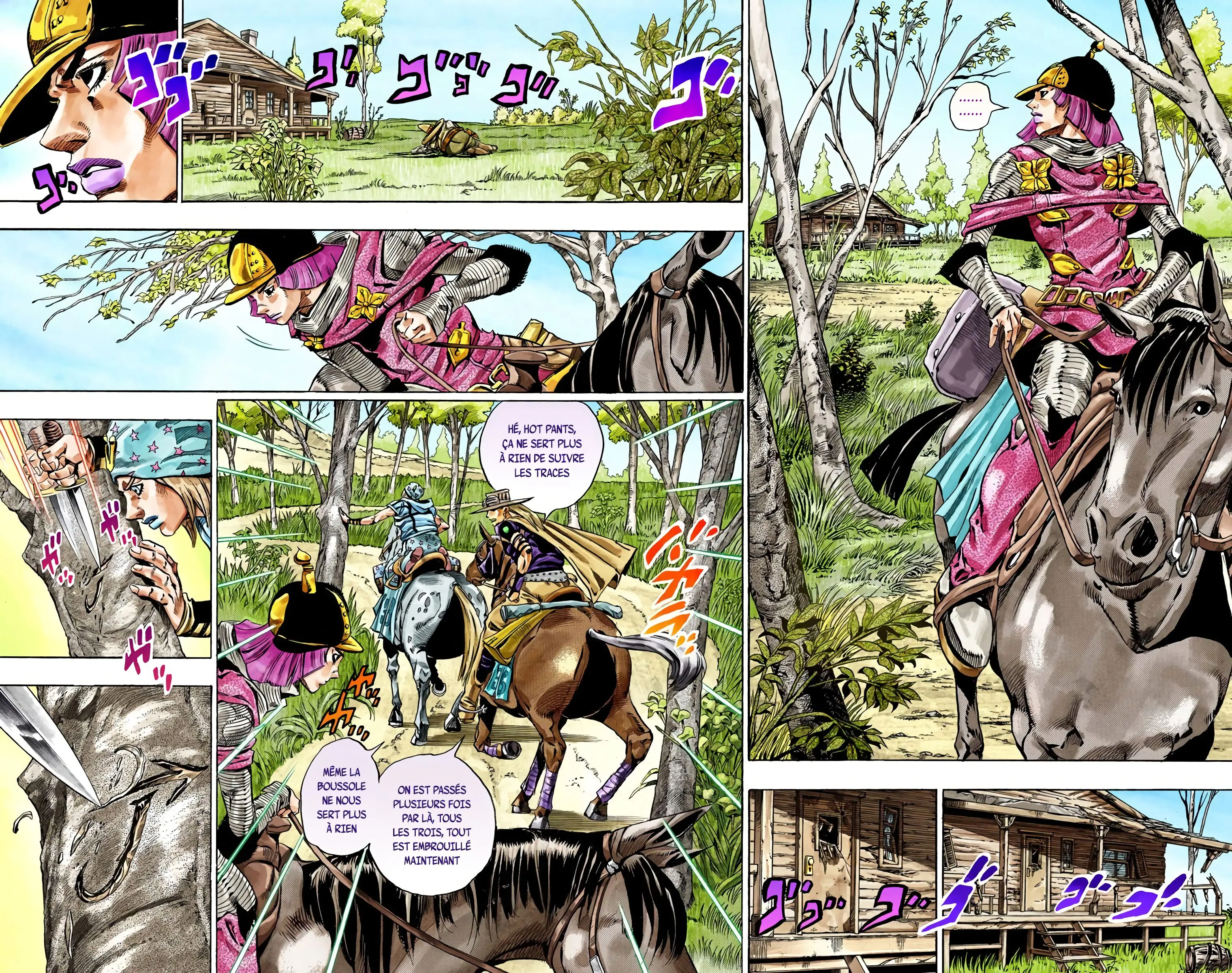 Read JoJo’s Bizarre Adventure  Steel Ball Run fr Manga Online