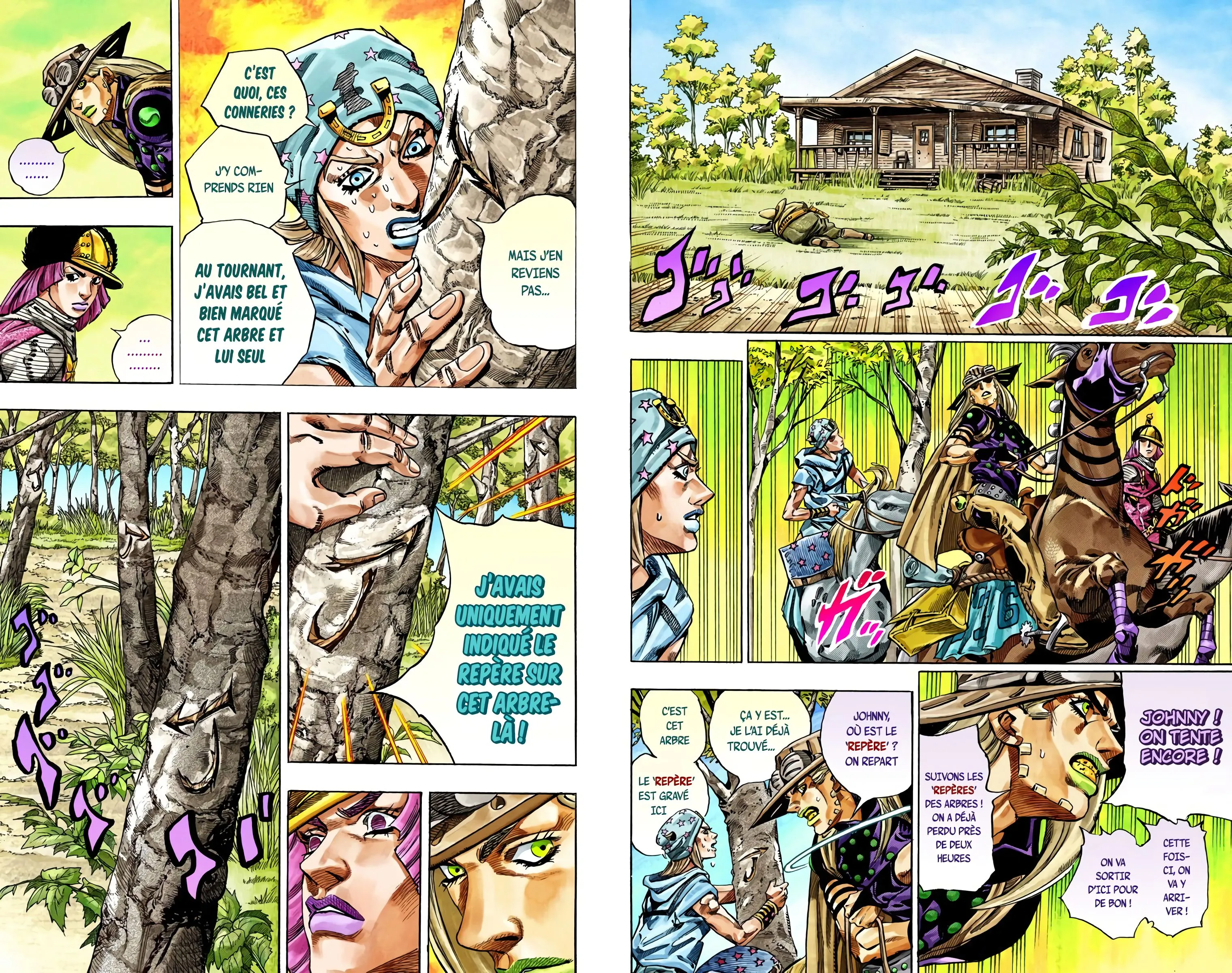Read JoJo’s Bizarre Adventure  Steel Ball Run fr Manga Online