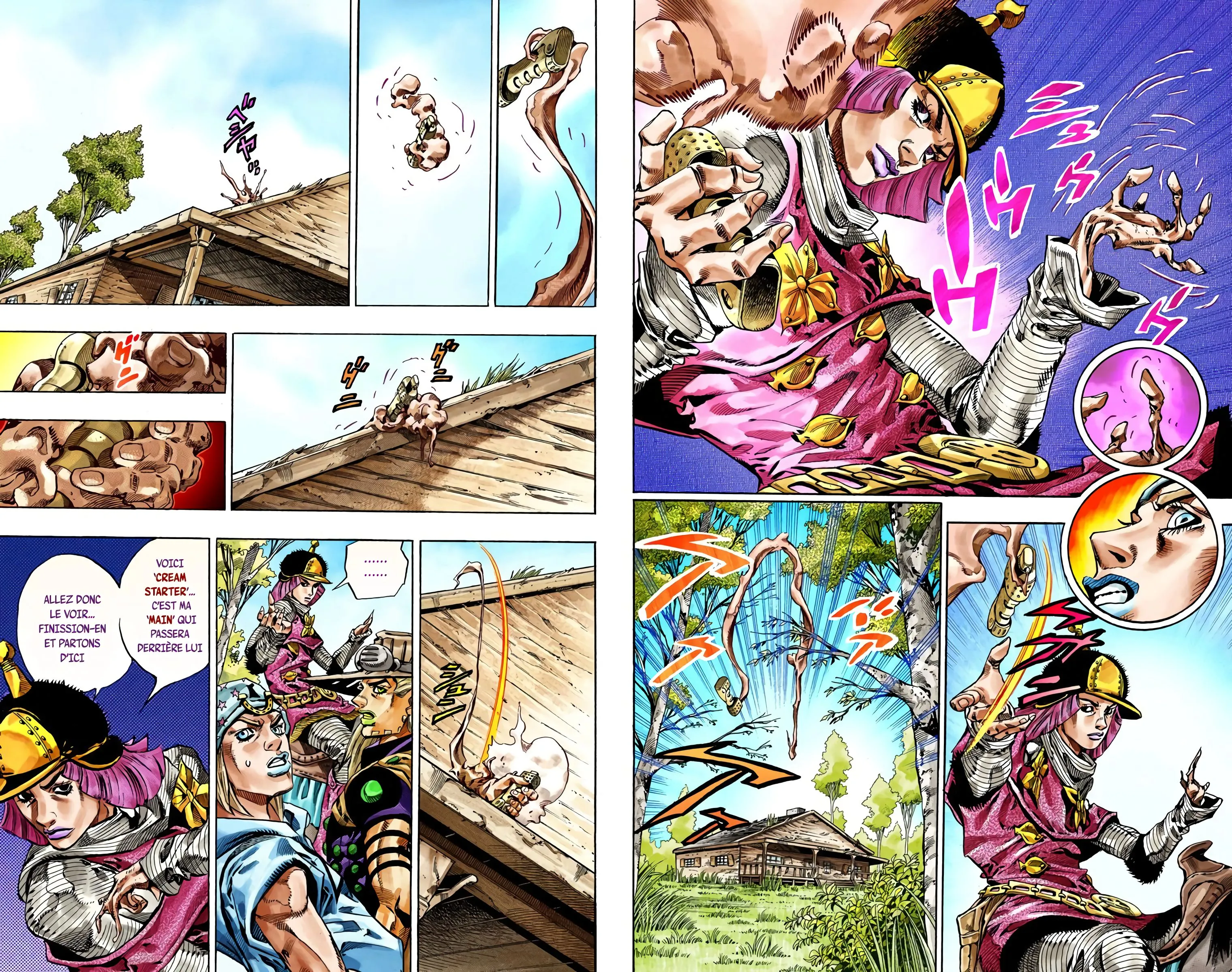 Read JoJo’s Bizarre Adventure  Steel Ball Run fr Manga Online