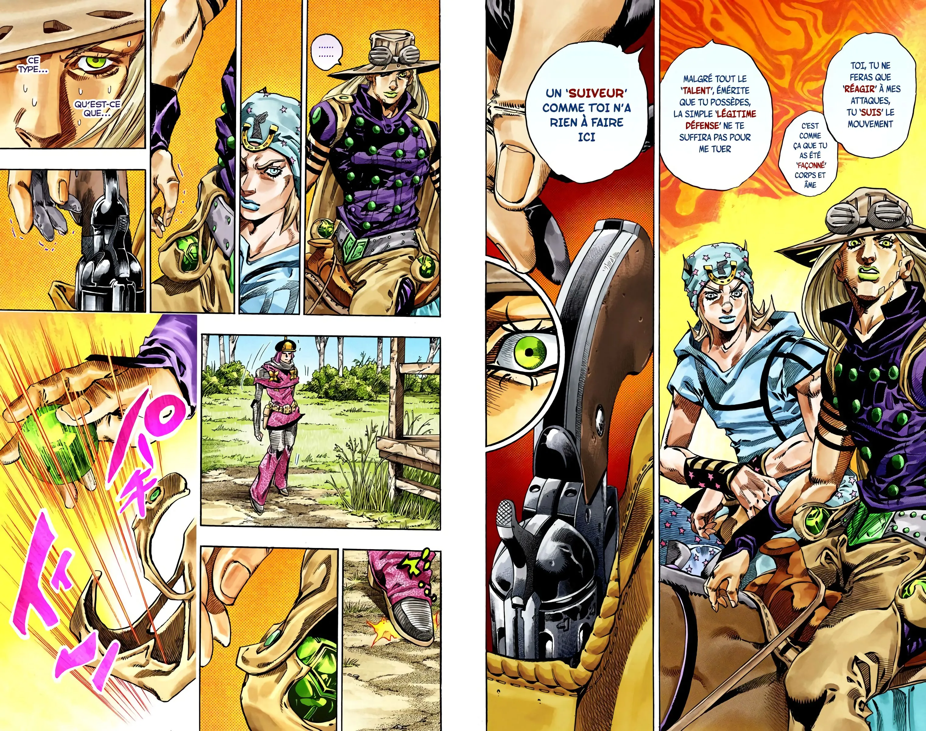 Read JoJo’s Bizarre Adventure  Steel Ball Run fr Manga Online