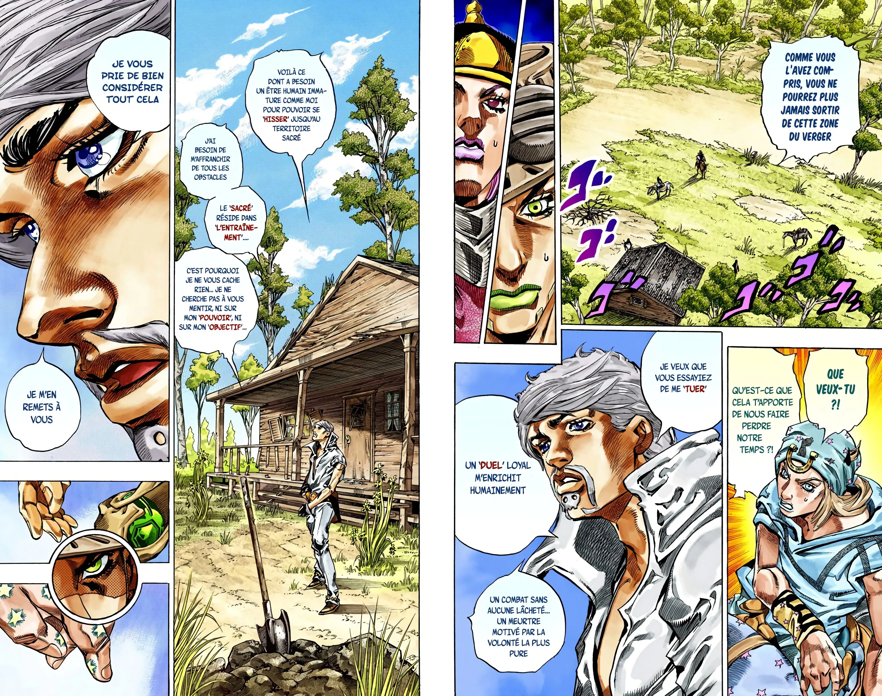 Read JoJo’s Bizarre Adventure  Steel Ball Run fr Manga Online