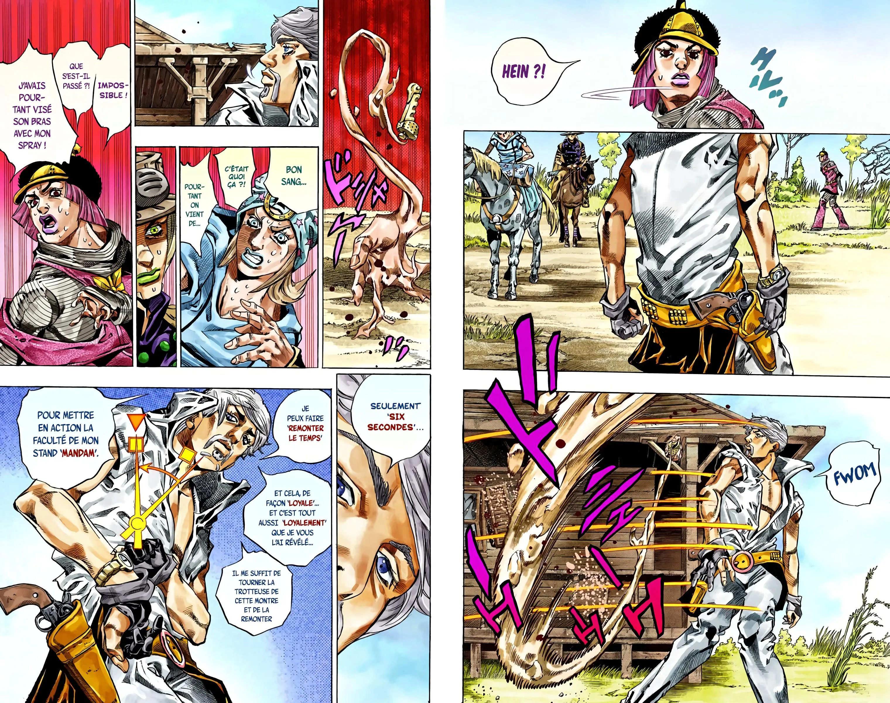 Read JoJo’s Bizarre Adventure  Steel Ball Run fr Manga Online