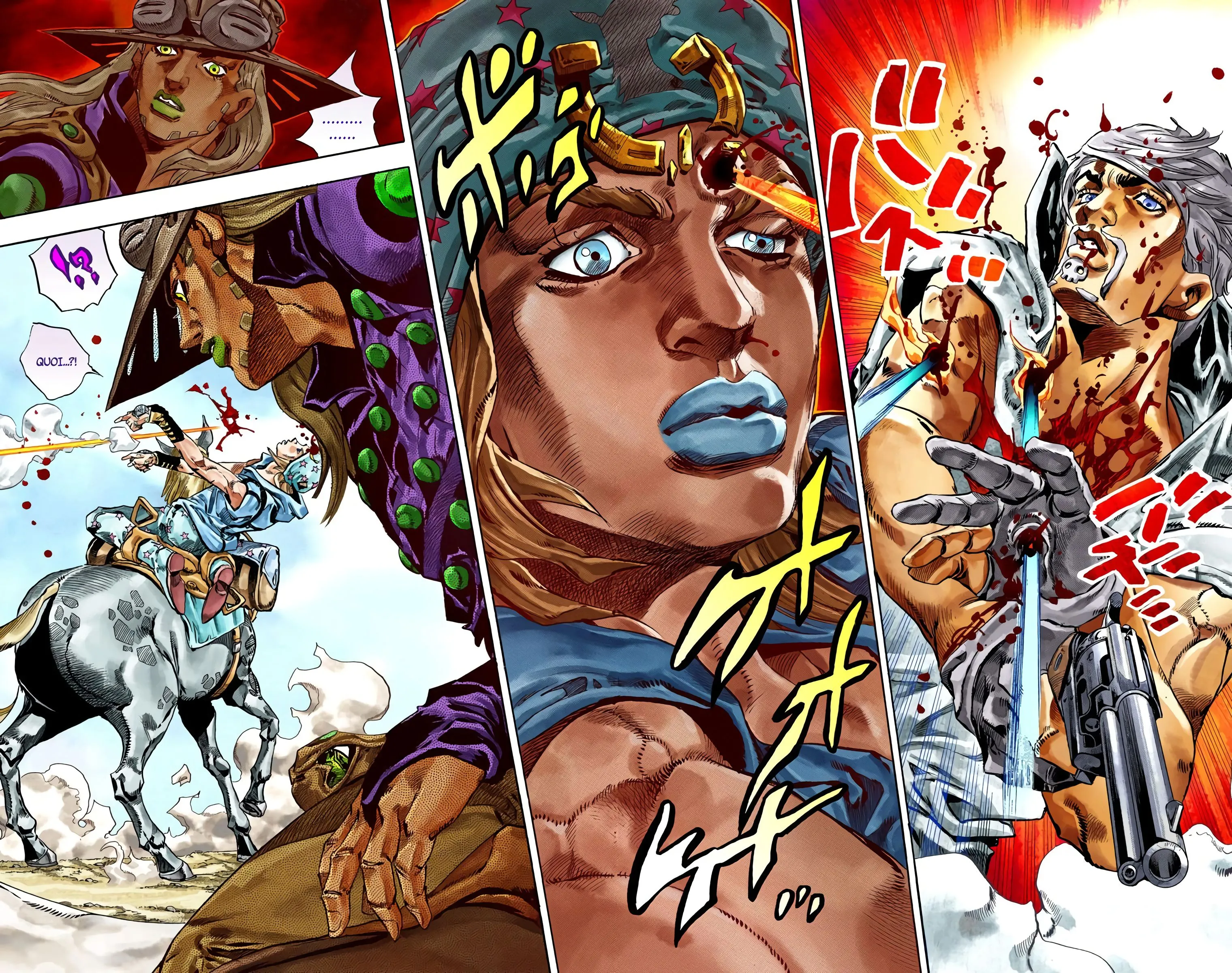 Read JoJo’s Bizarre Adventure  Steel Ball Run fr Manga Online