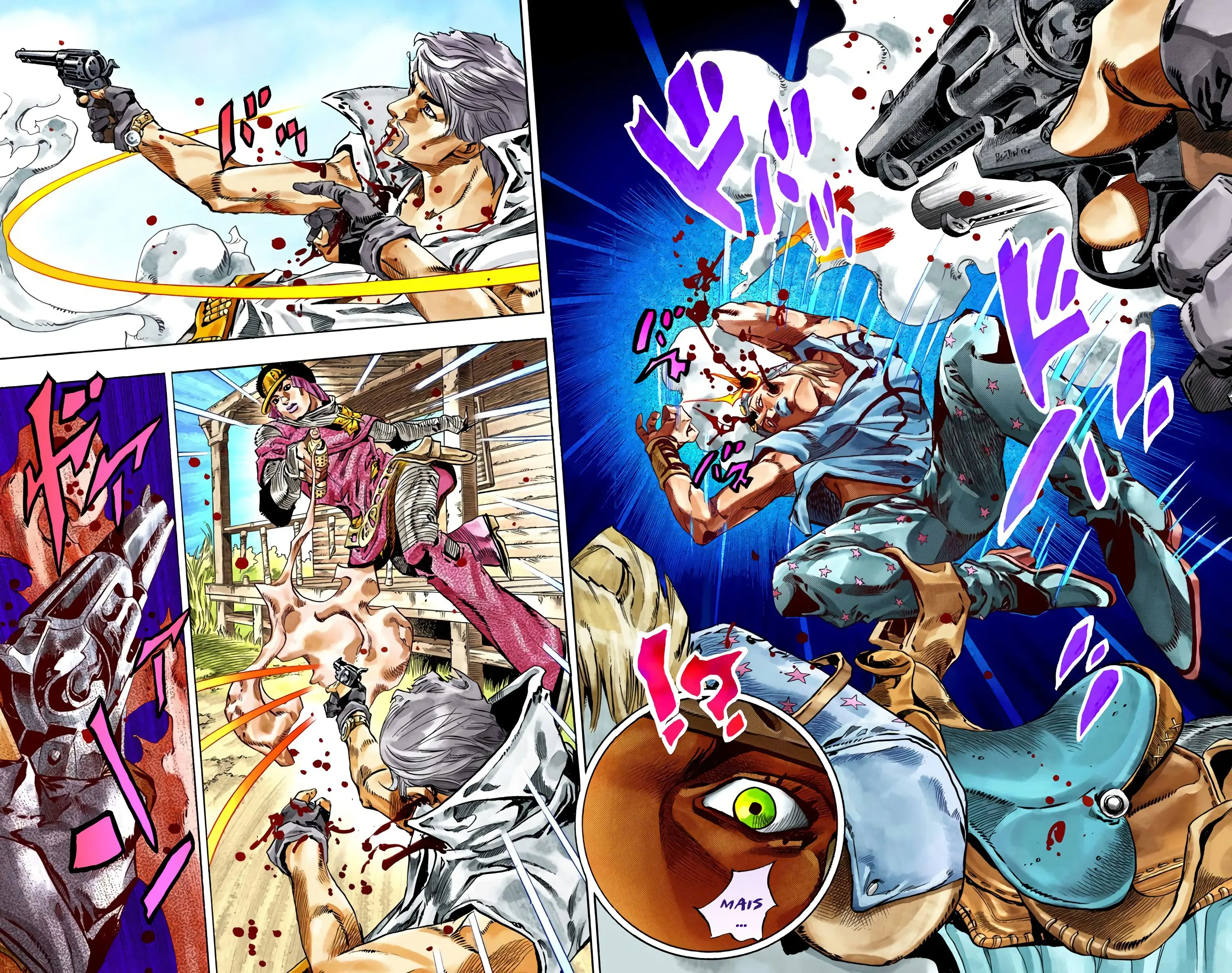 Read JoJo’s Bizarre Adventure  Steel Ball Run fr Manga Online