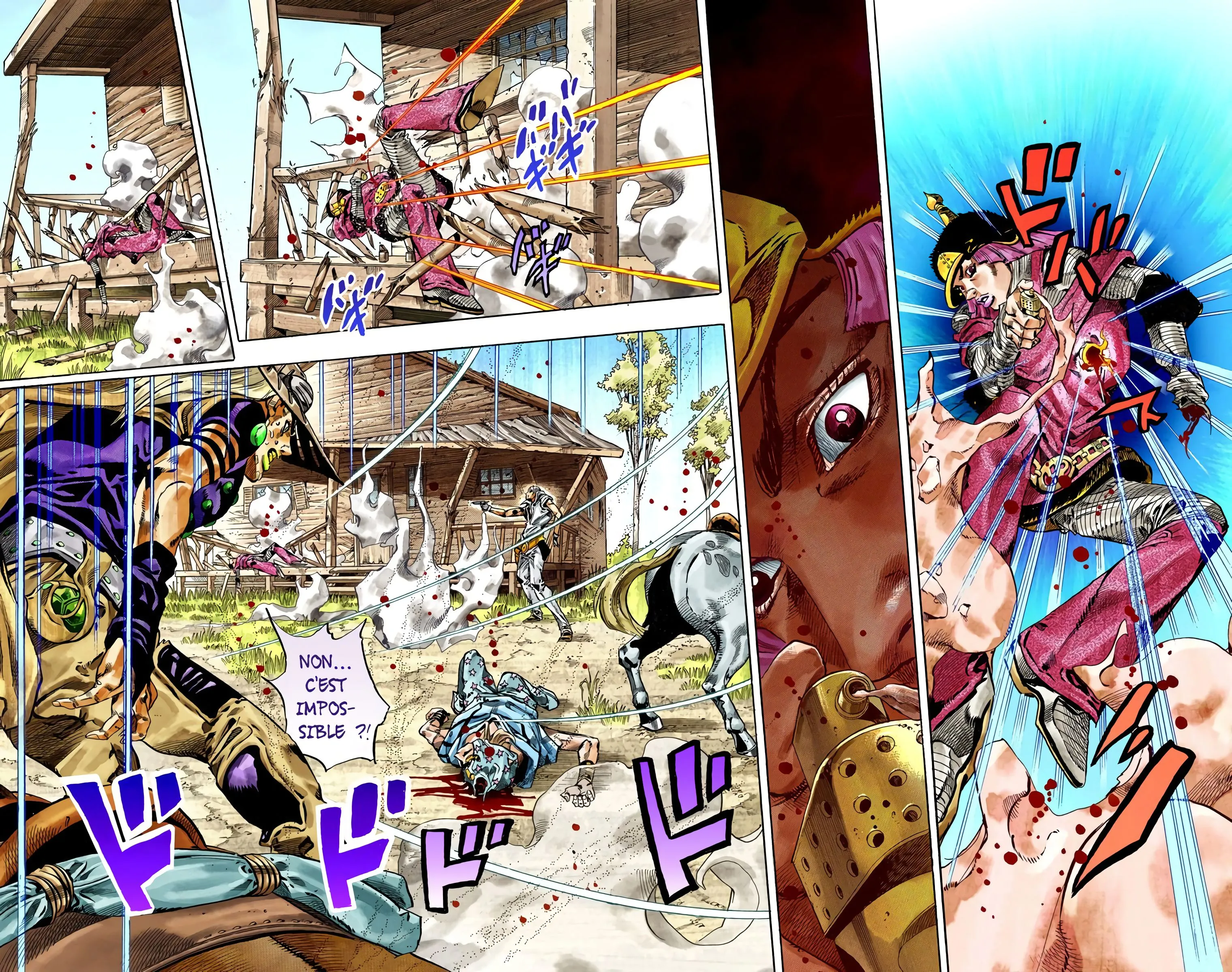 Read JoJo’s Bizarre Adventure  Steel Ball Run fr Manga Online