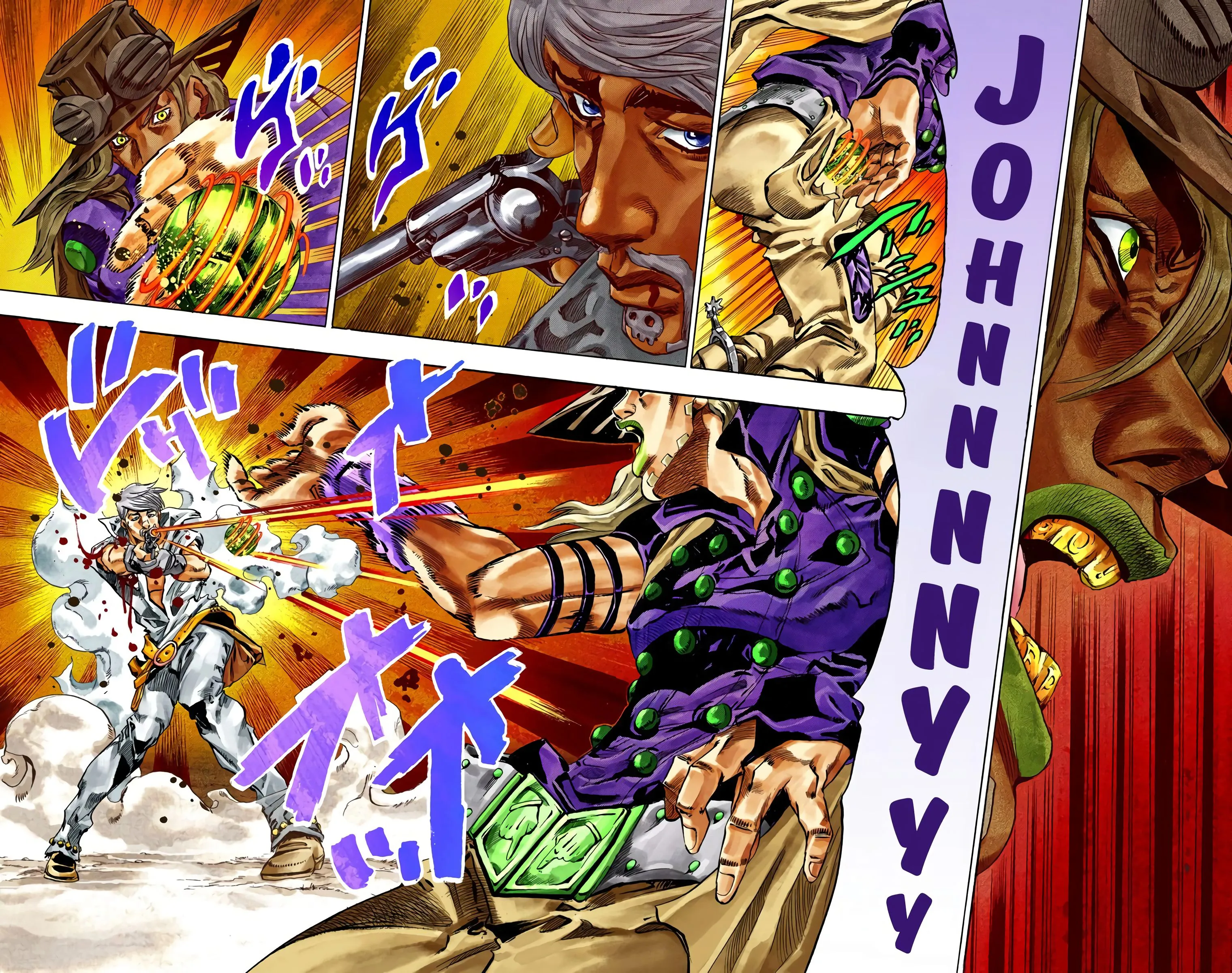 Read JoJo’s Bizarre Adventure  Steel Ball Run fr Manga Online