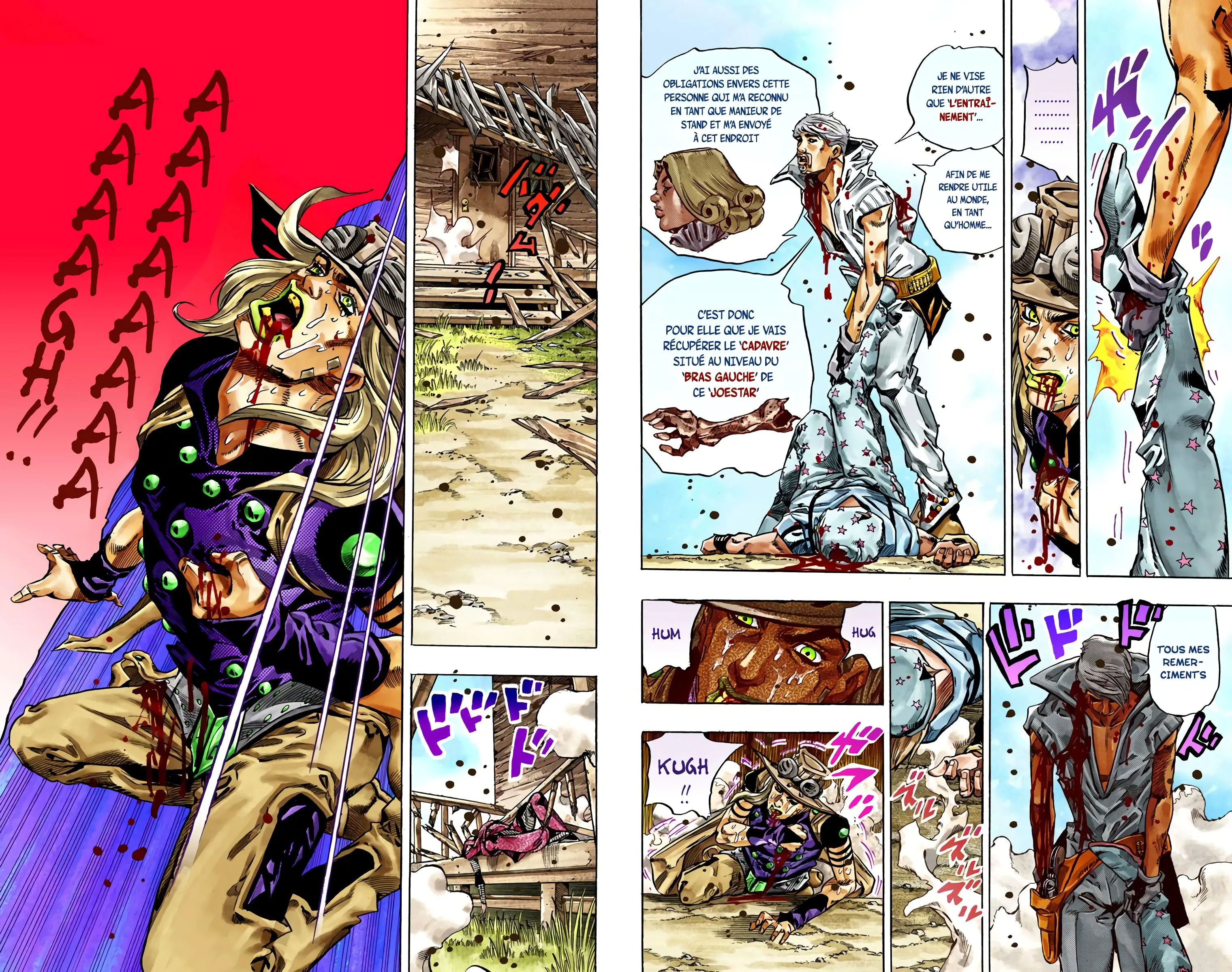 Read JoJo’s Bizarre Adventure  Steel Ball Run fr Manga Online