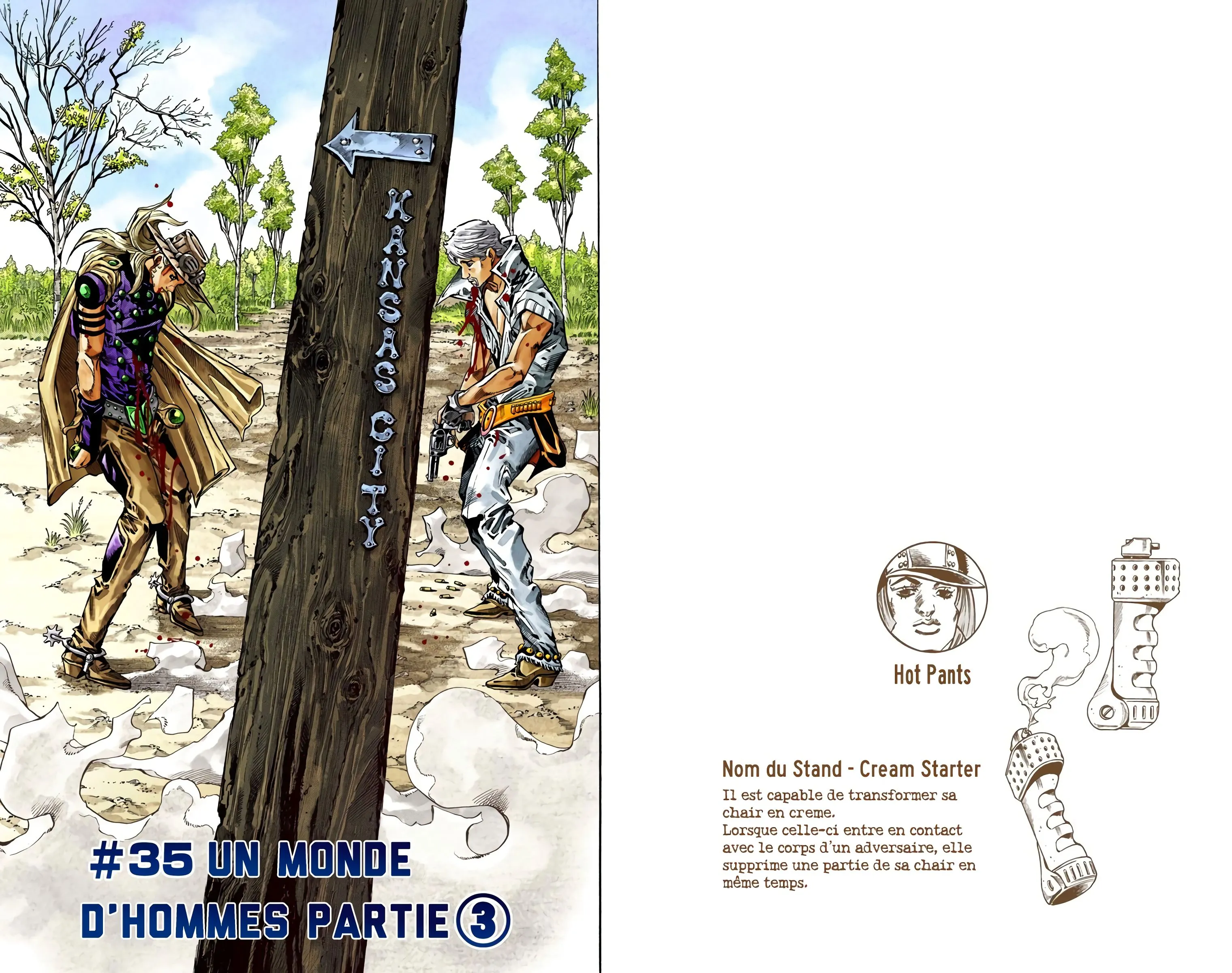 Read JoJo’s Bizarre Adventure  Steel Ball Run fr Manga Online