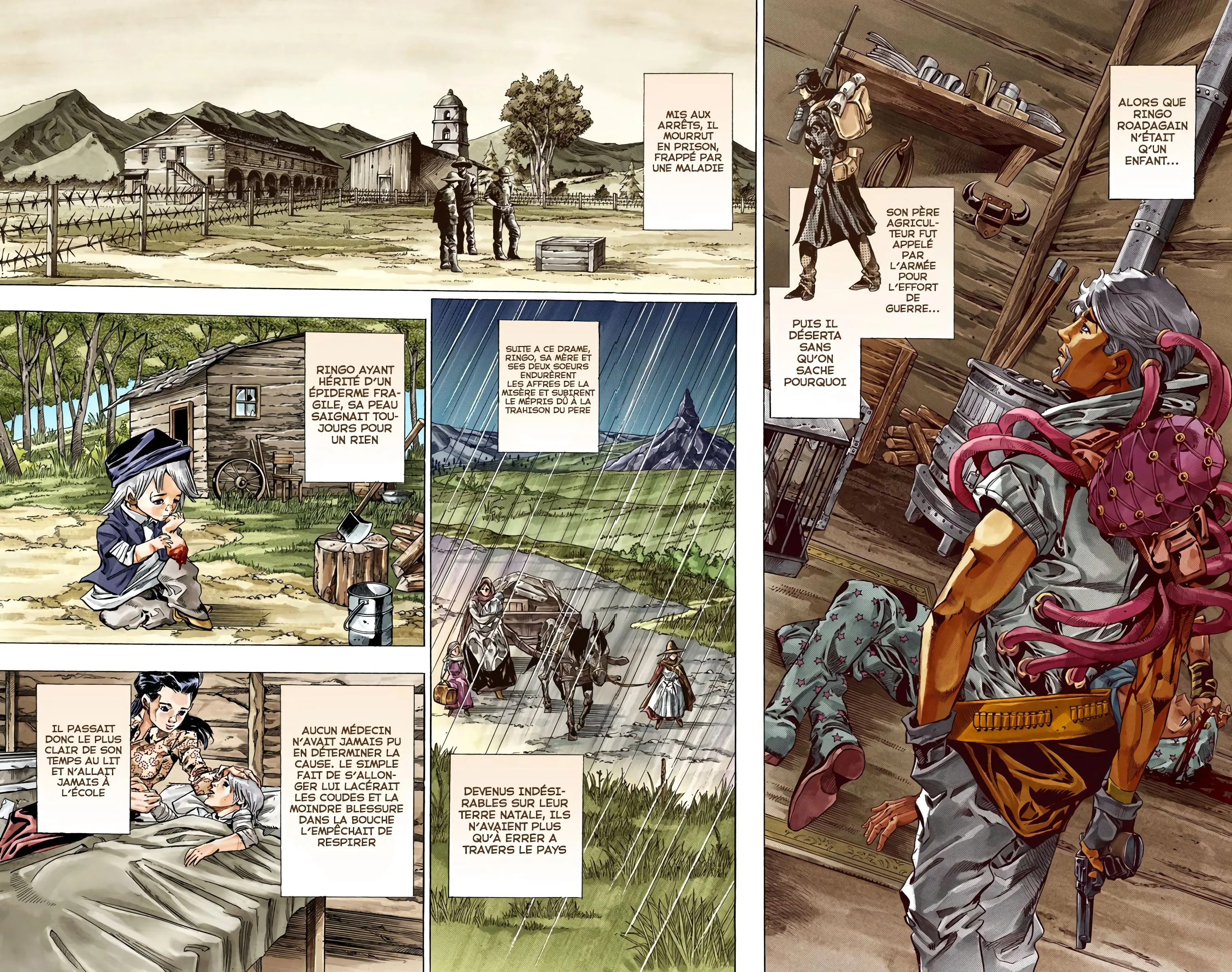 Read JoJo’s Bizarre Adventure  Steel Ball Run fr Manga Online
