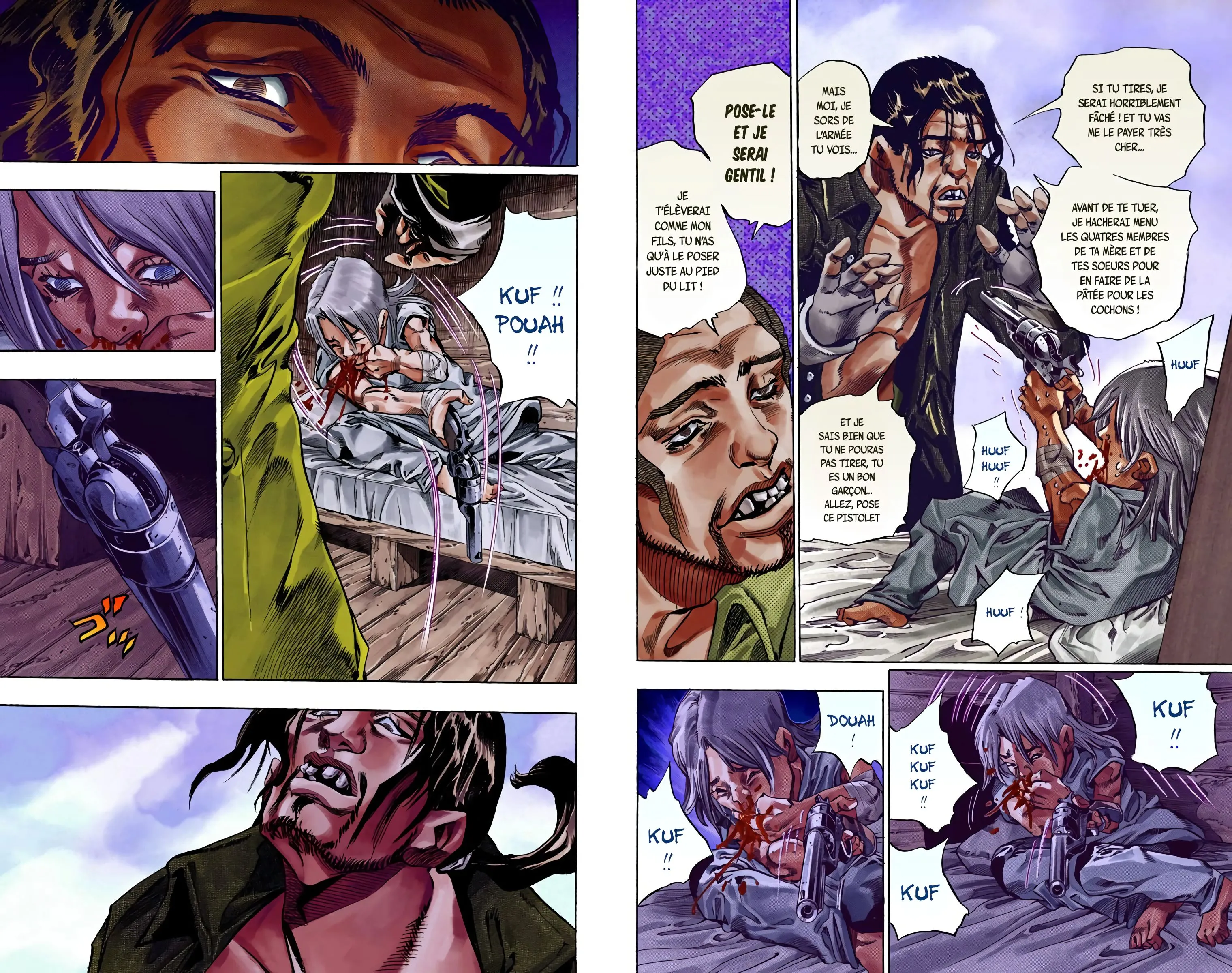 Read JoJo’s Bizarre Adventure  Steel Ball Run fr Manga Online