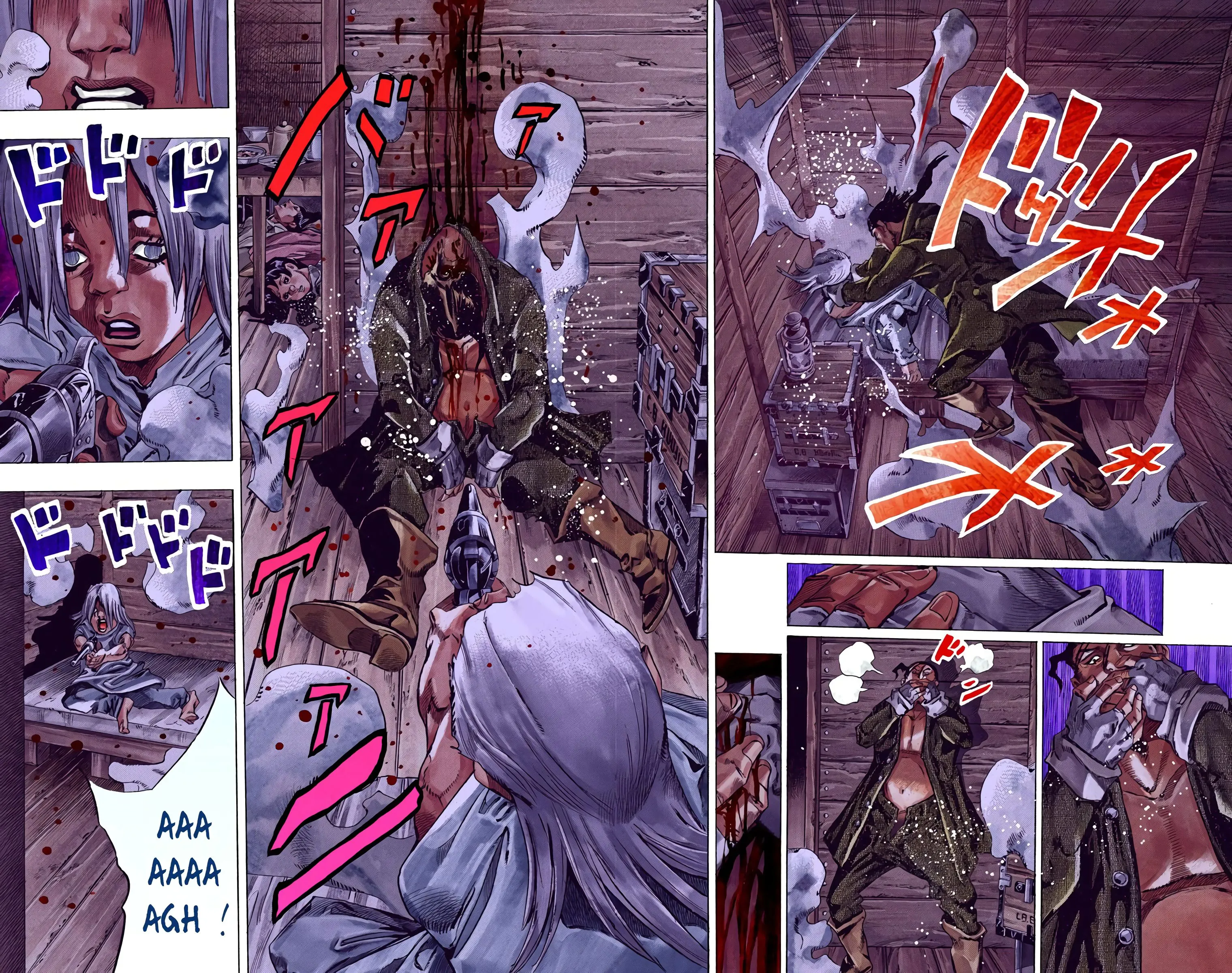 Read JoJo’s Bizarre Adventure  Steel Ball Run fr Manga Online