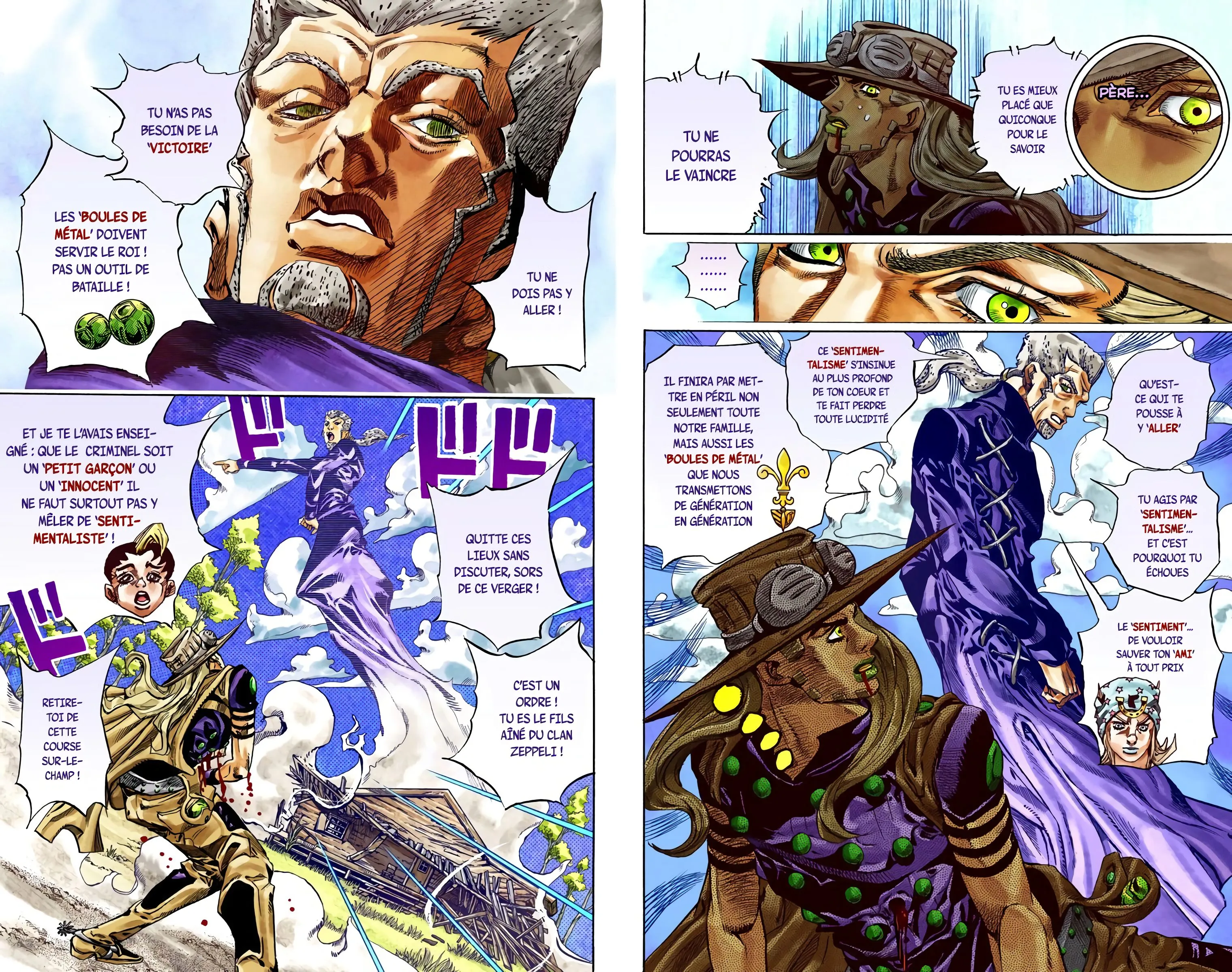 Read JoJo’s Bizarre Adventure  Steel Ball Run fr Manga Online