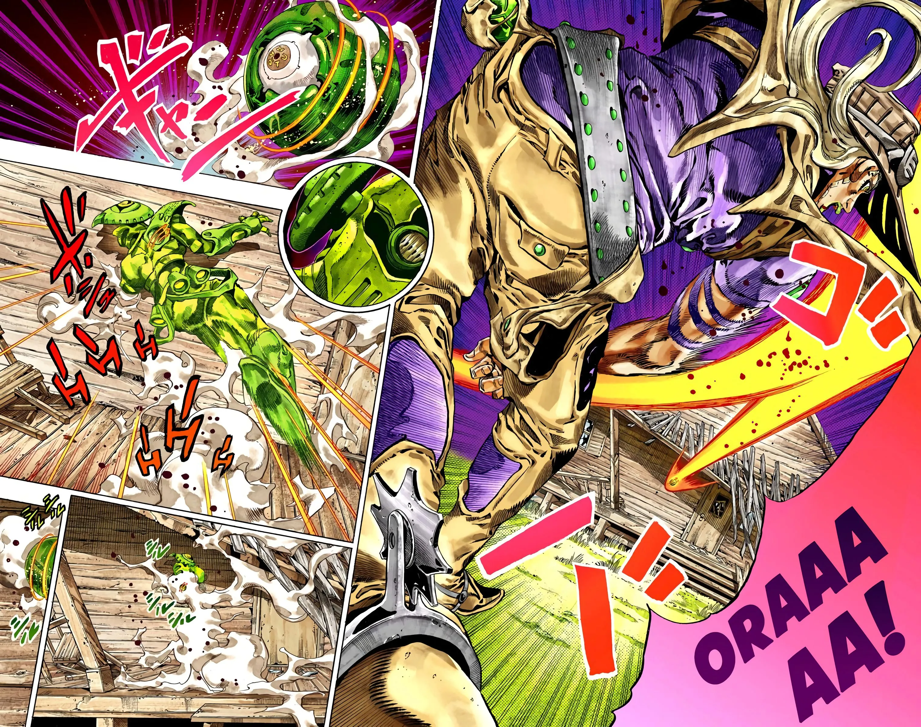 Read JoJo’s Bizarre Adventure  Steel Ball Run fr Manga Online
