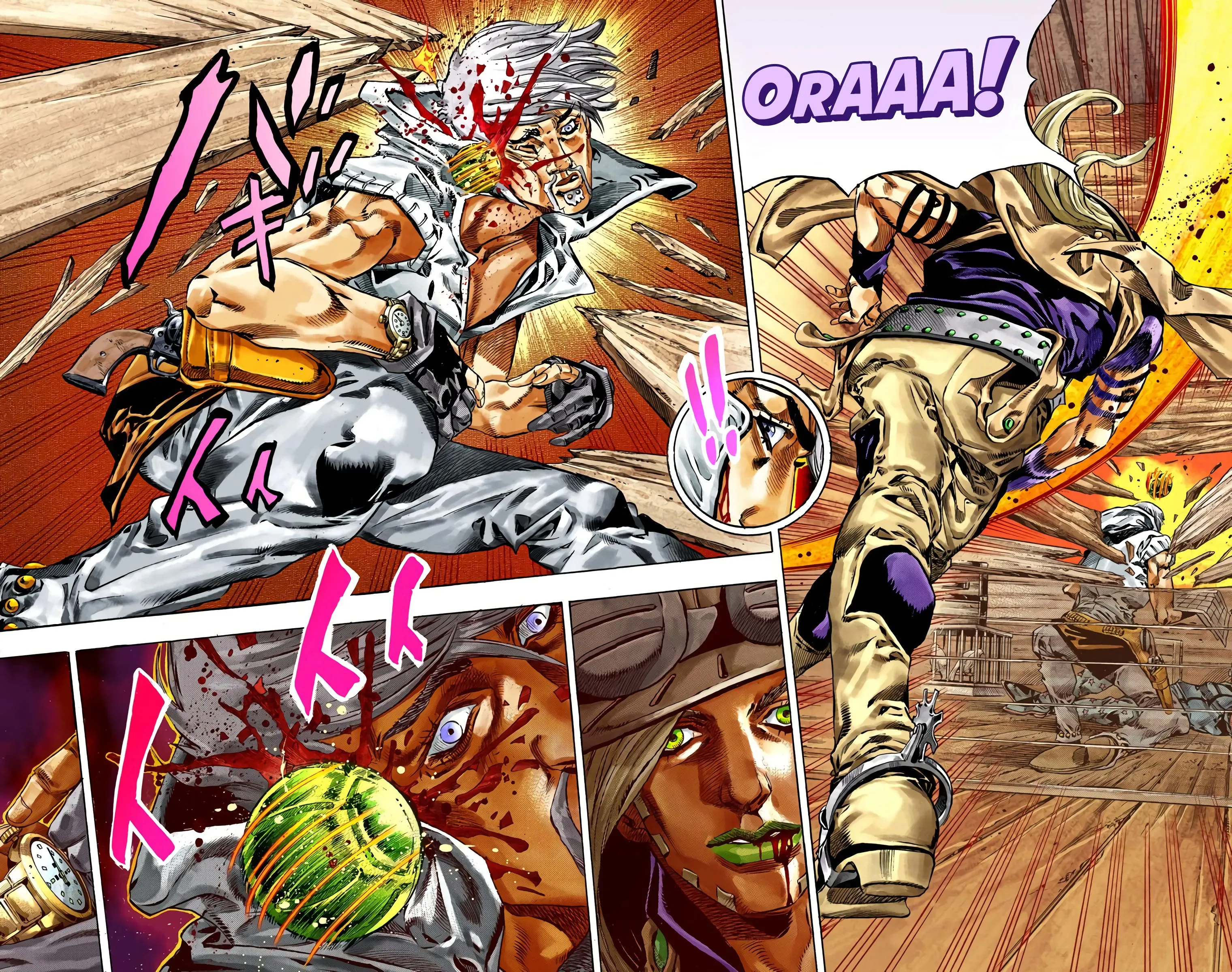 Read JoJo’s Bizarre Adventure  Steel Ball Run fr Manga Online