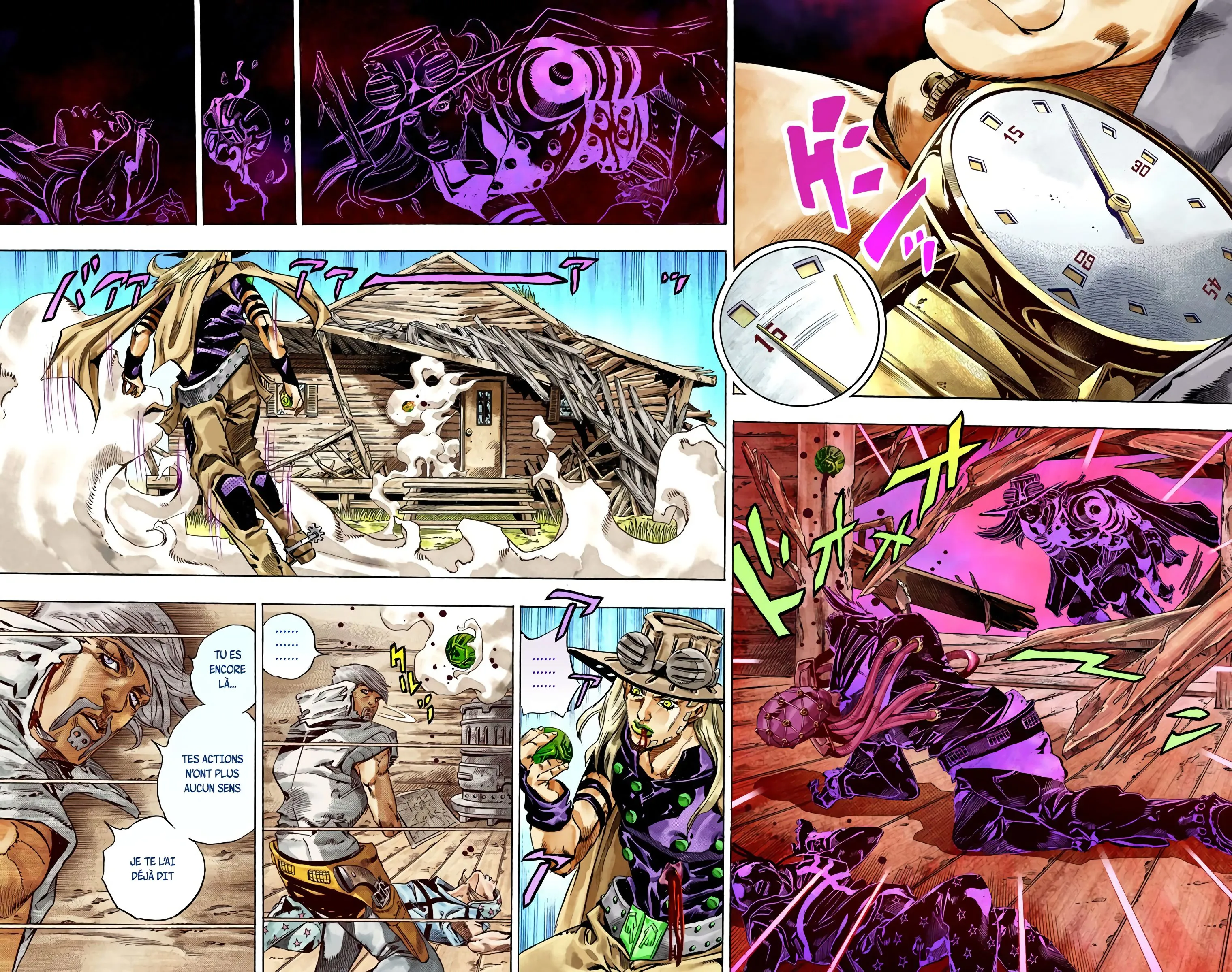 Read JoJo’s Bizarre Adventure  Steel Ball Run fr Manga Online