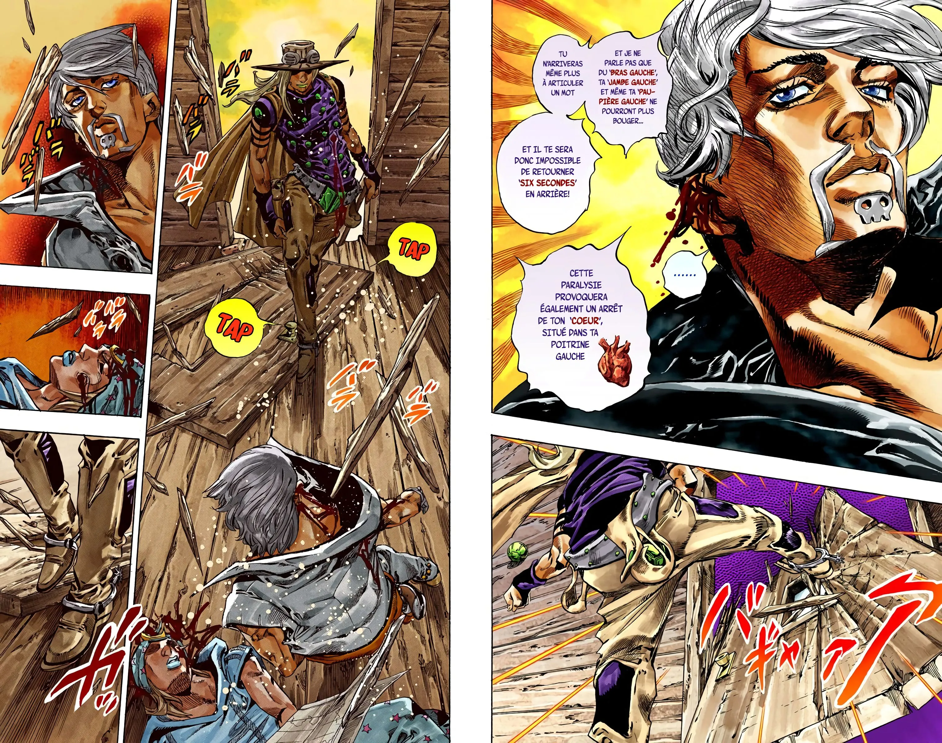 Read JoJo’s Bizarre Adventure  Steel Ball Run fr Manga Online