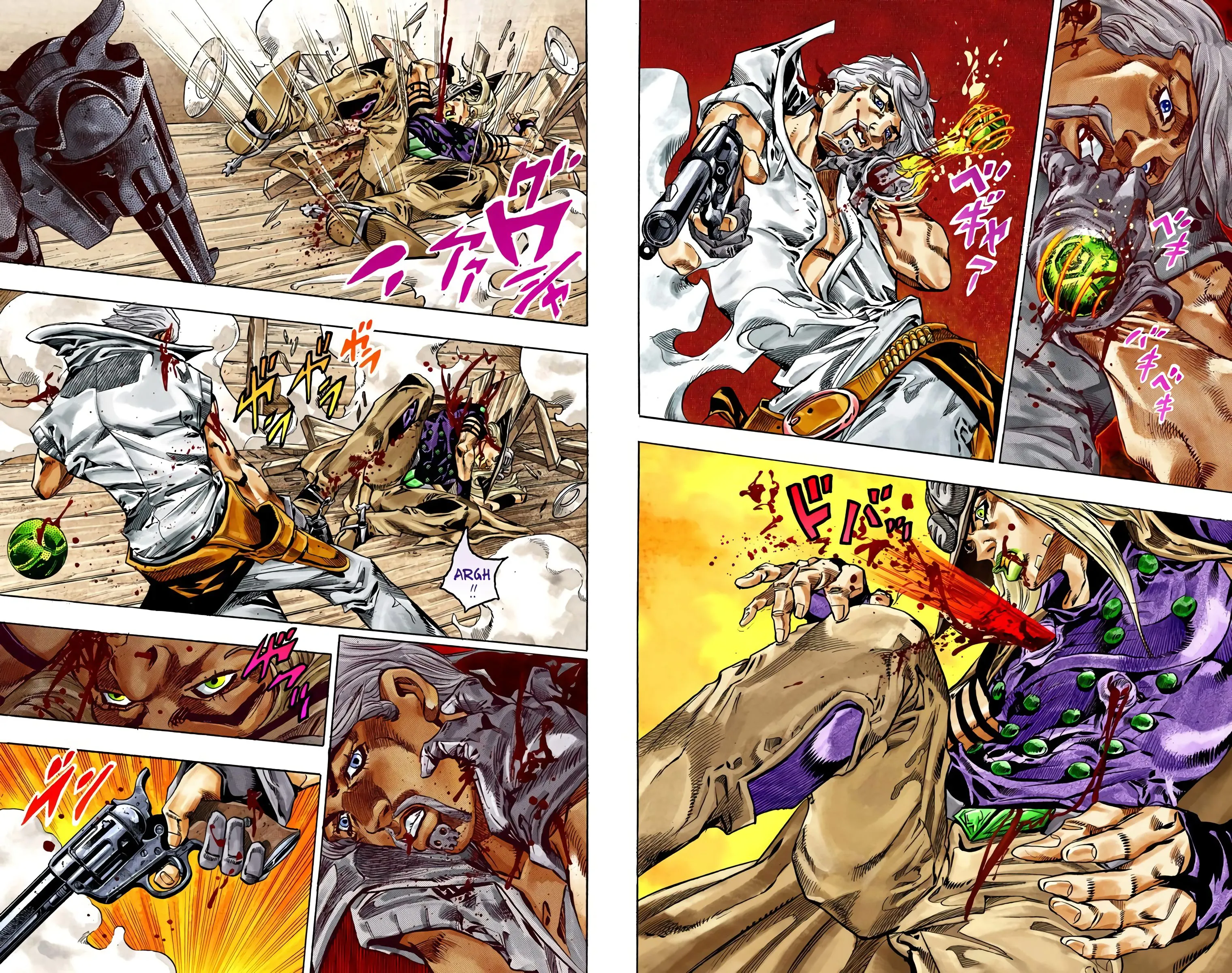Read JoJo’s Bizarre Adventure  Steel Ball Run fr Manga Online
