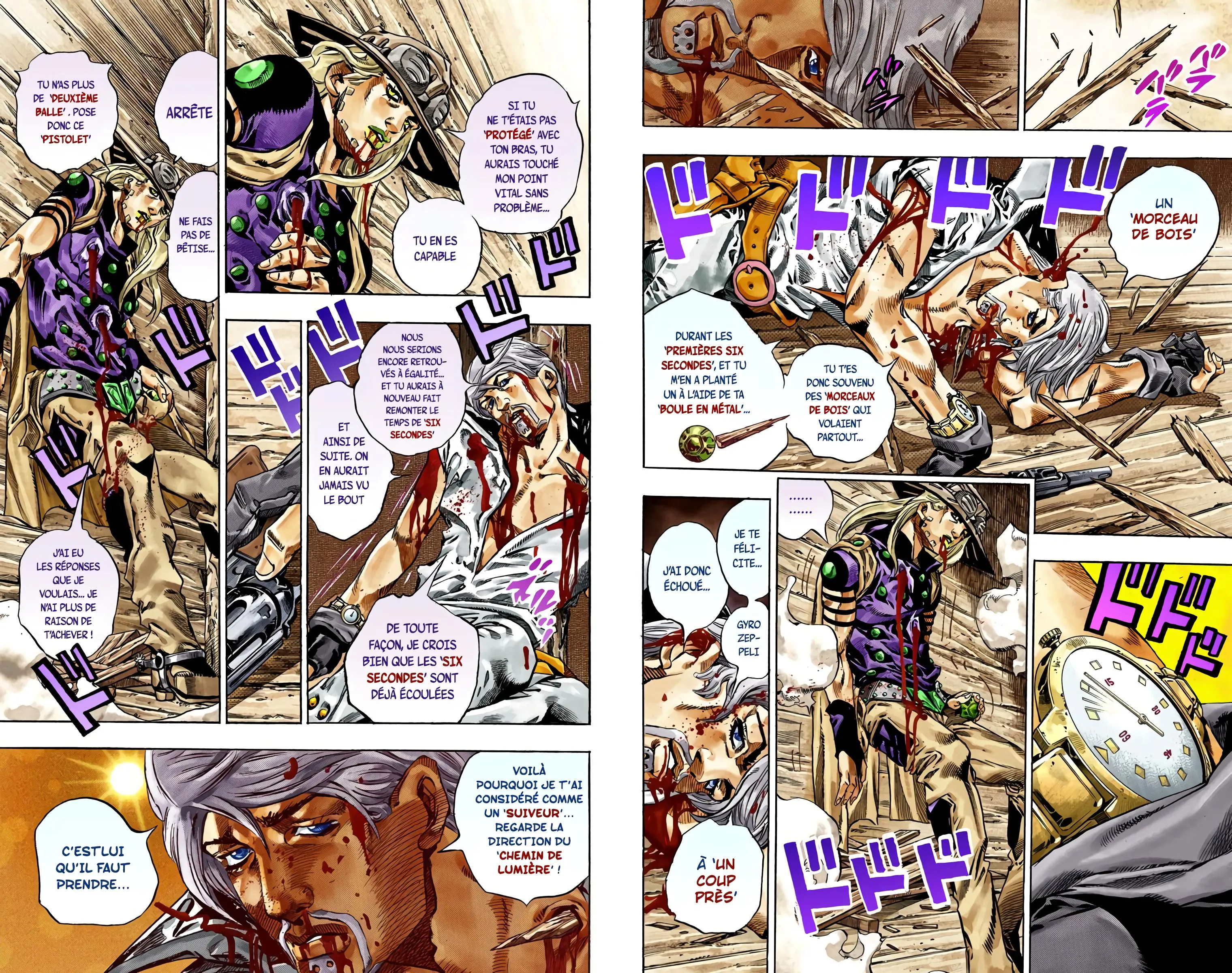 Read JoJo’s Bizarre Adventure  Steel Ball Run fr Manga Online
