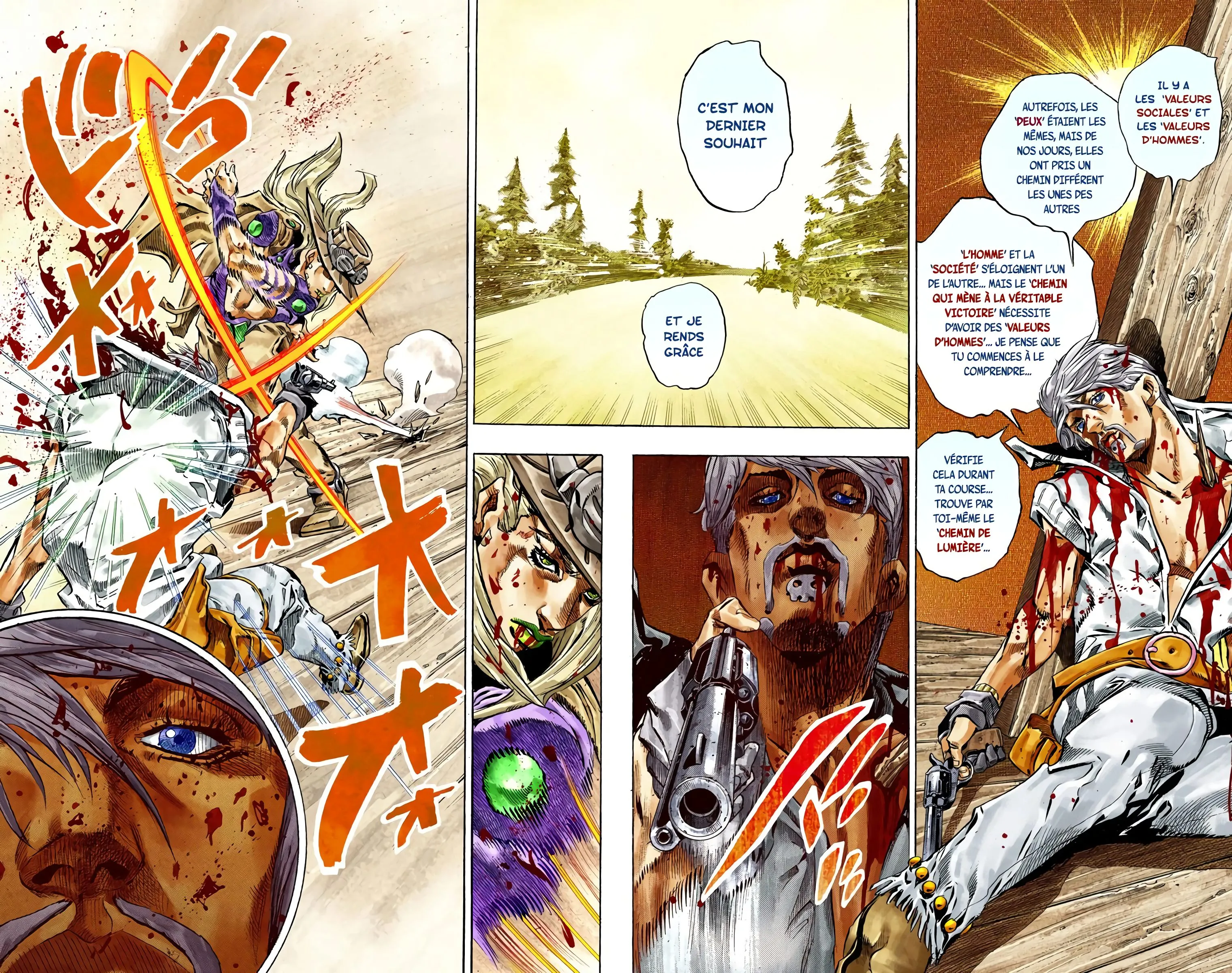 Read JoJo’s Bizarre Adventure  Steel Ball Run fr Manga Online