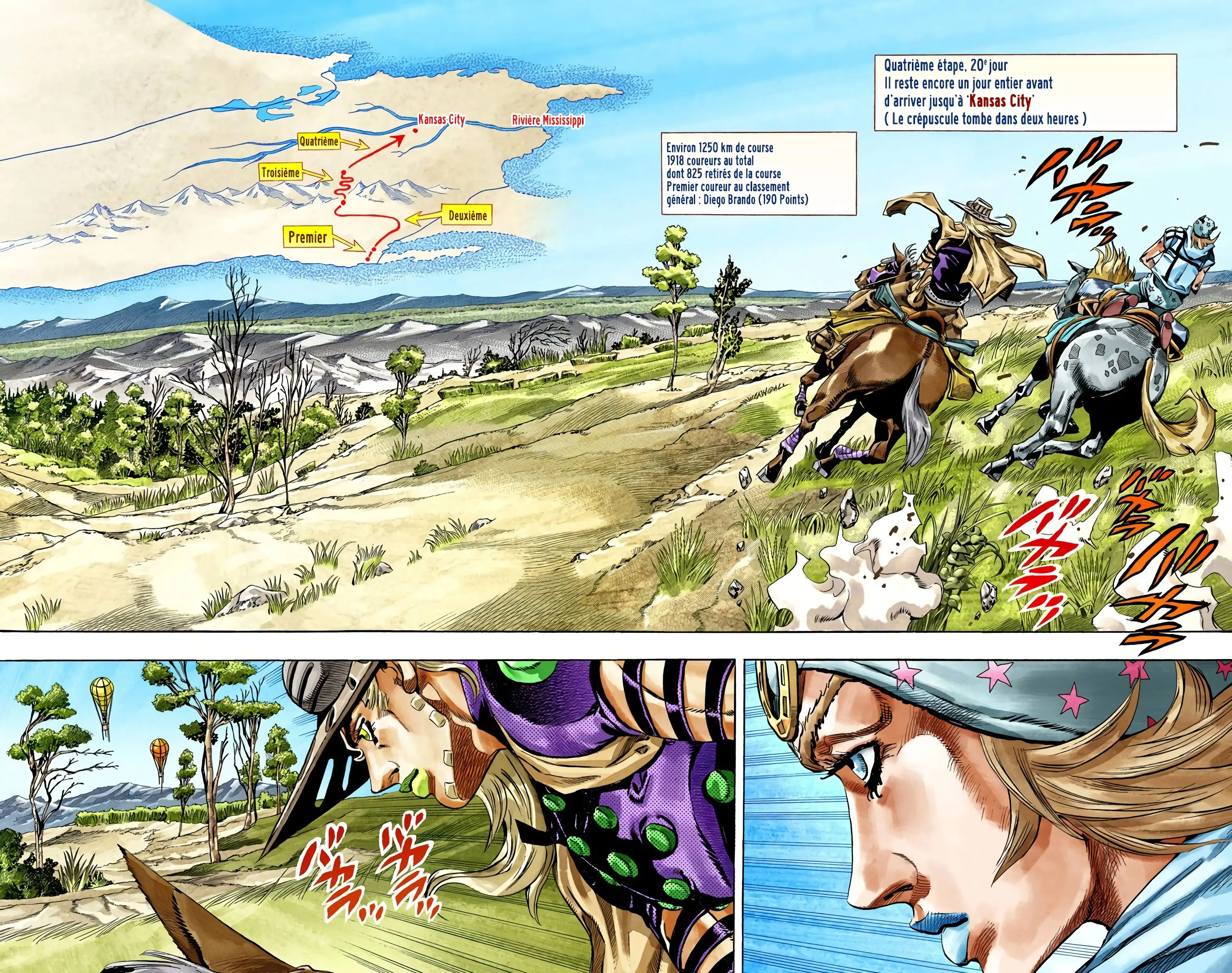 Read JoJo’s Bizarre Adventure  Steel Ball Run fr Manga Online