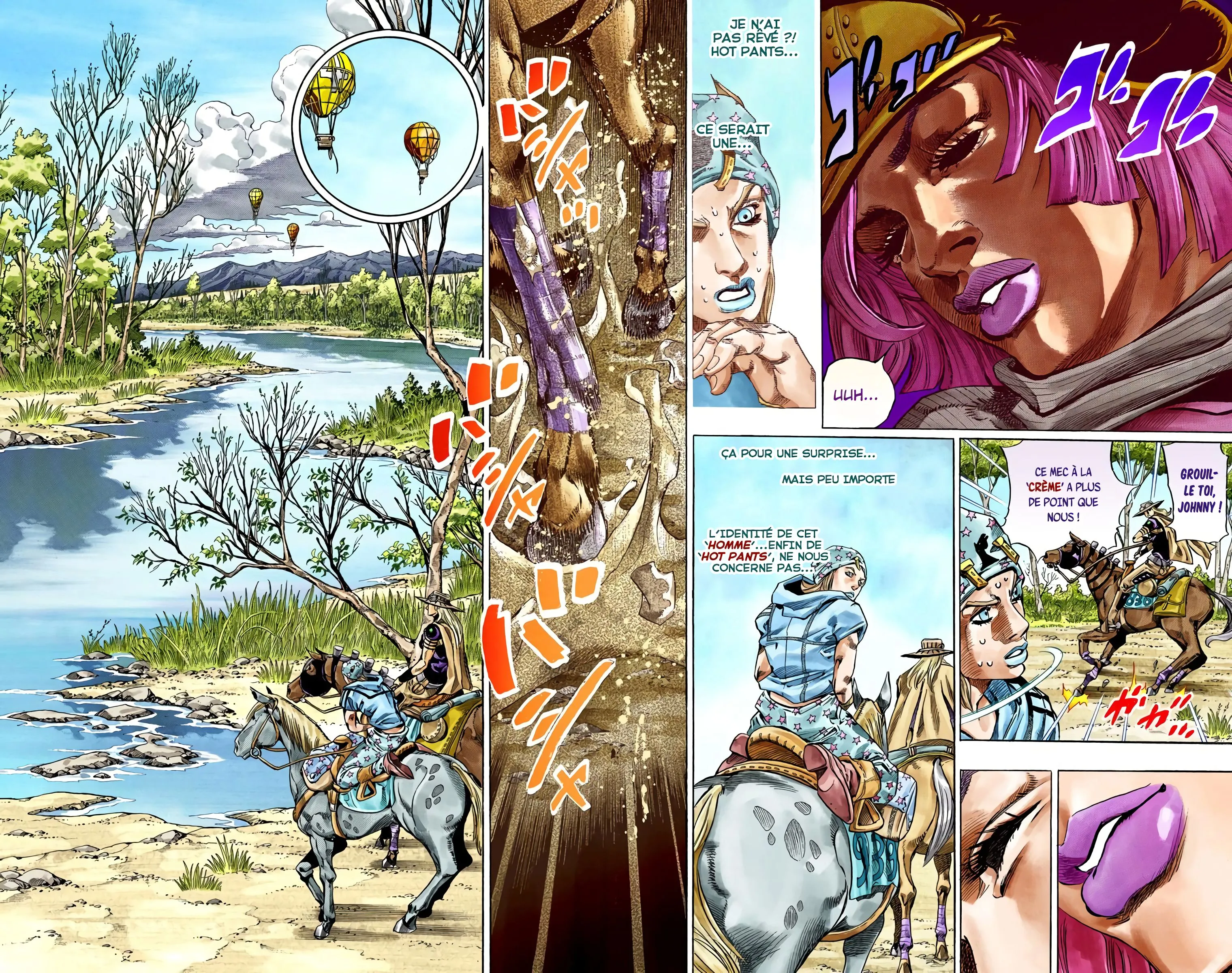 Read JoJo’s Bizarre Adventure  Steel Ball Run fr Manga Online