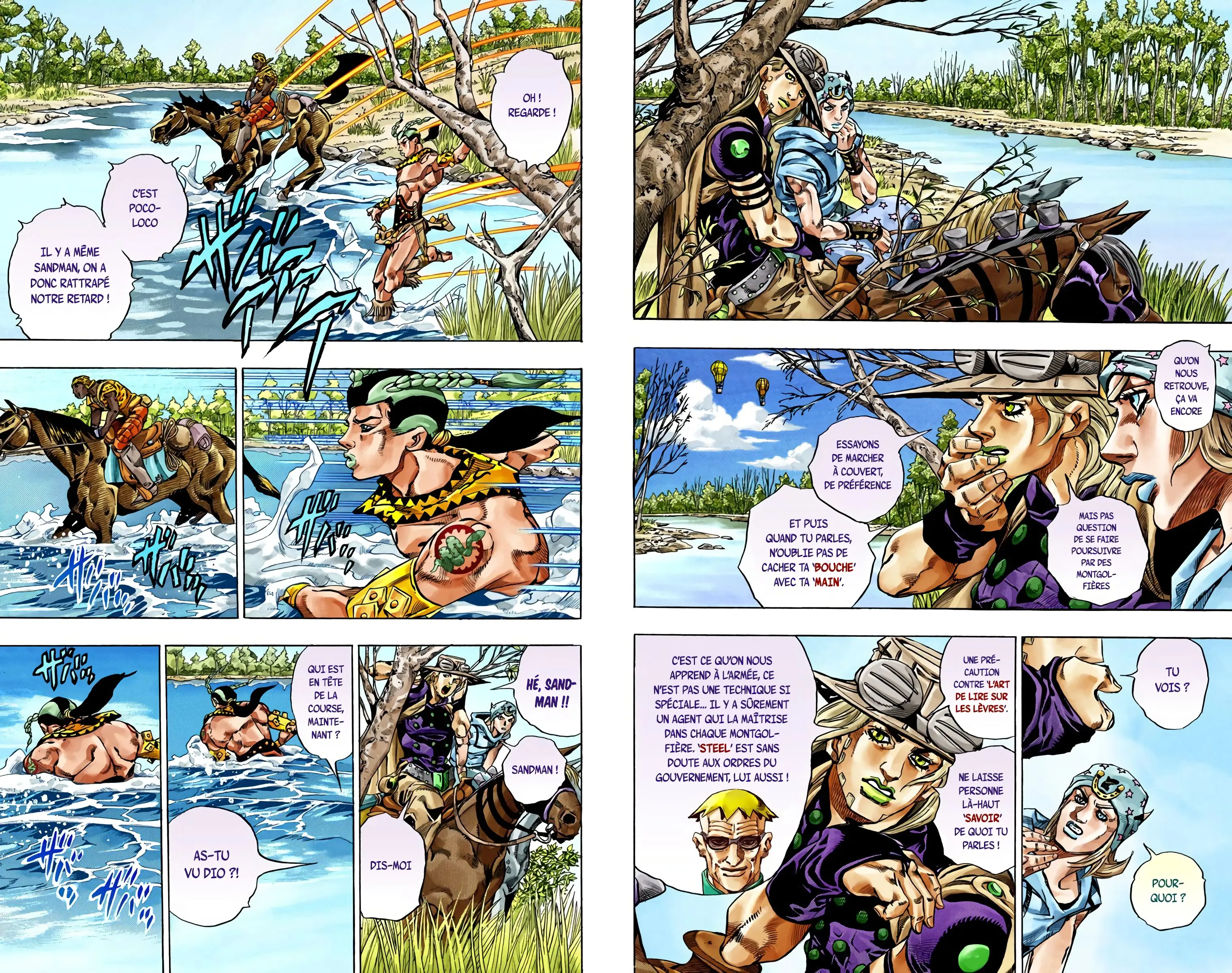 Read JoJo’s Bizarre Adventure  Steel Ball Run fr Manga Online