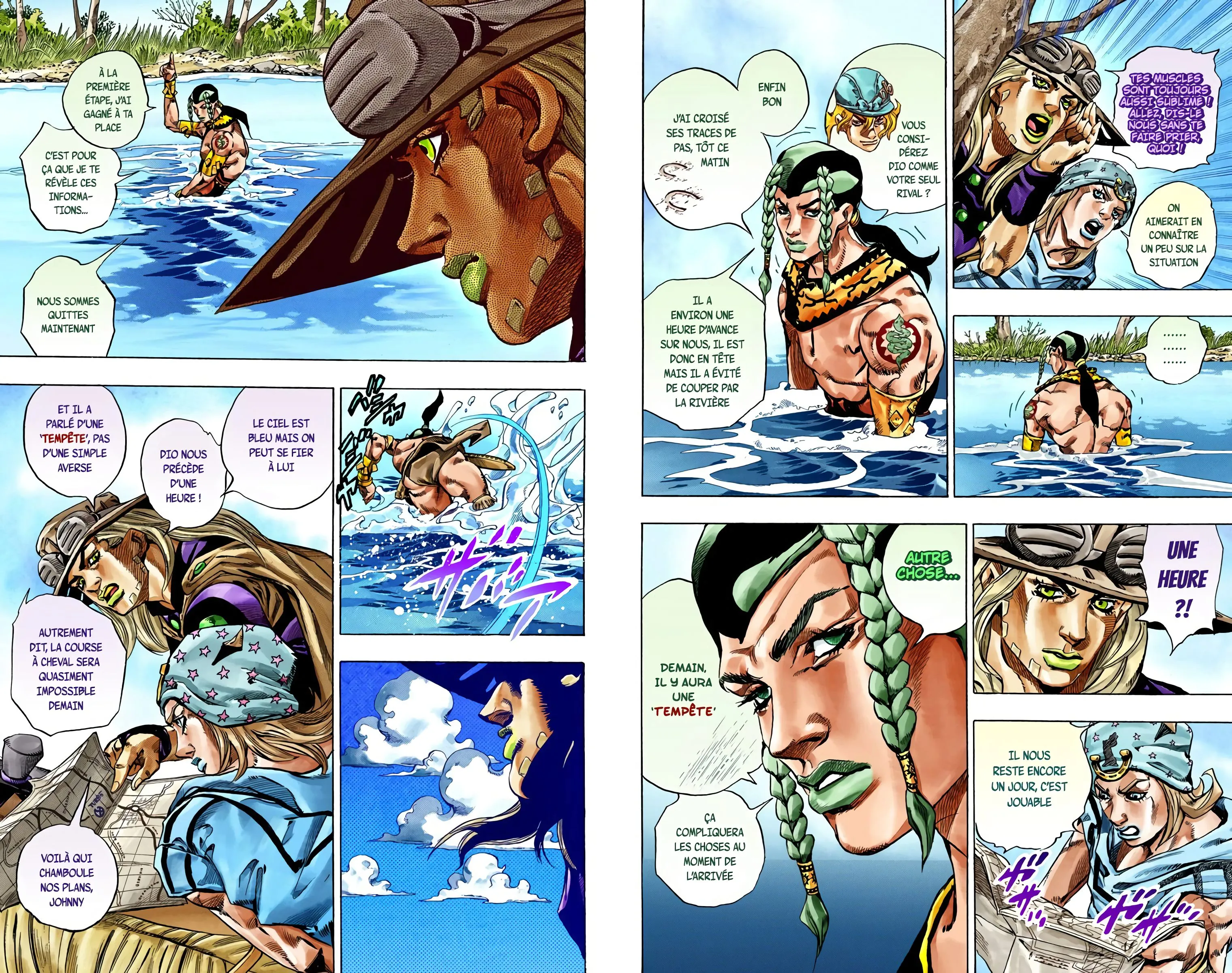 Read JoJo’s Bizarre Adventure  Steel Ball Run fr Manga Online