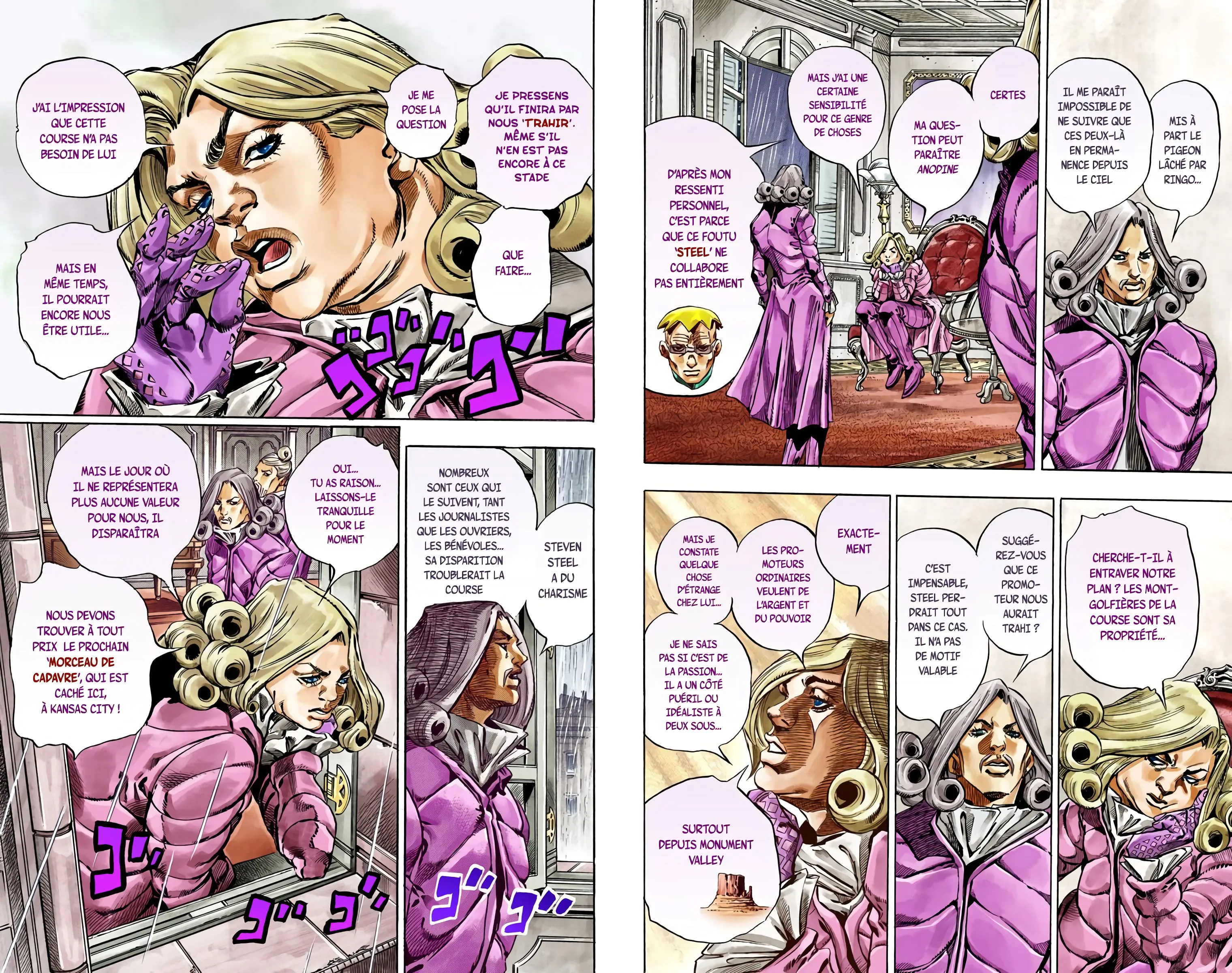 Read JoJo’s Bizarre Adventure  Steel Ball Run fr Manga Online