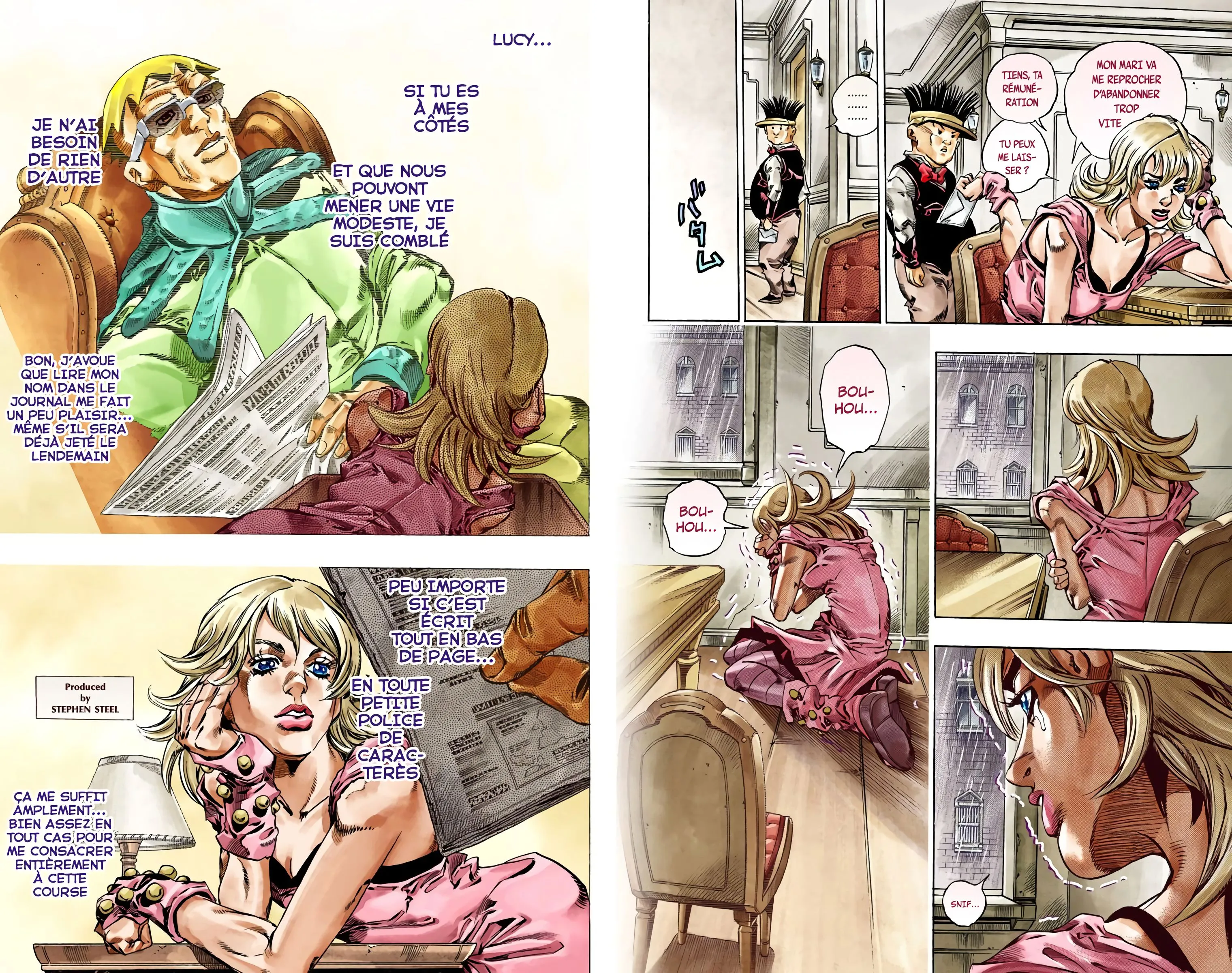 Read JoJo’s Bizarre Adventure  Steel Ball Run fr Manga Online