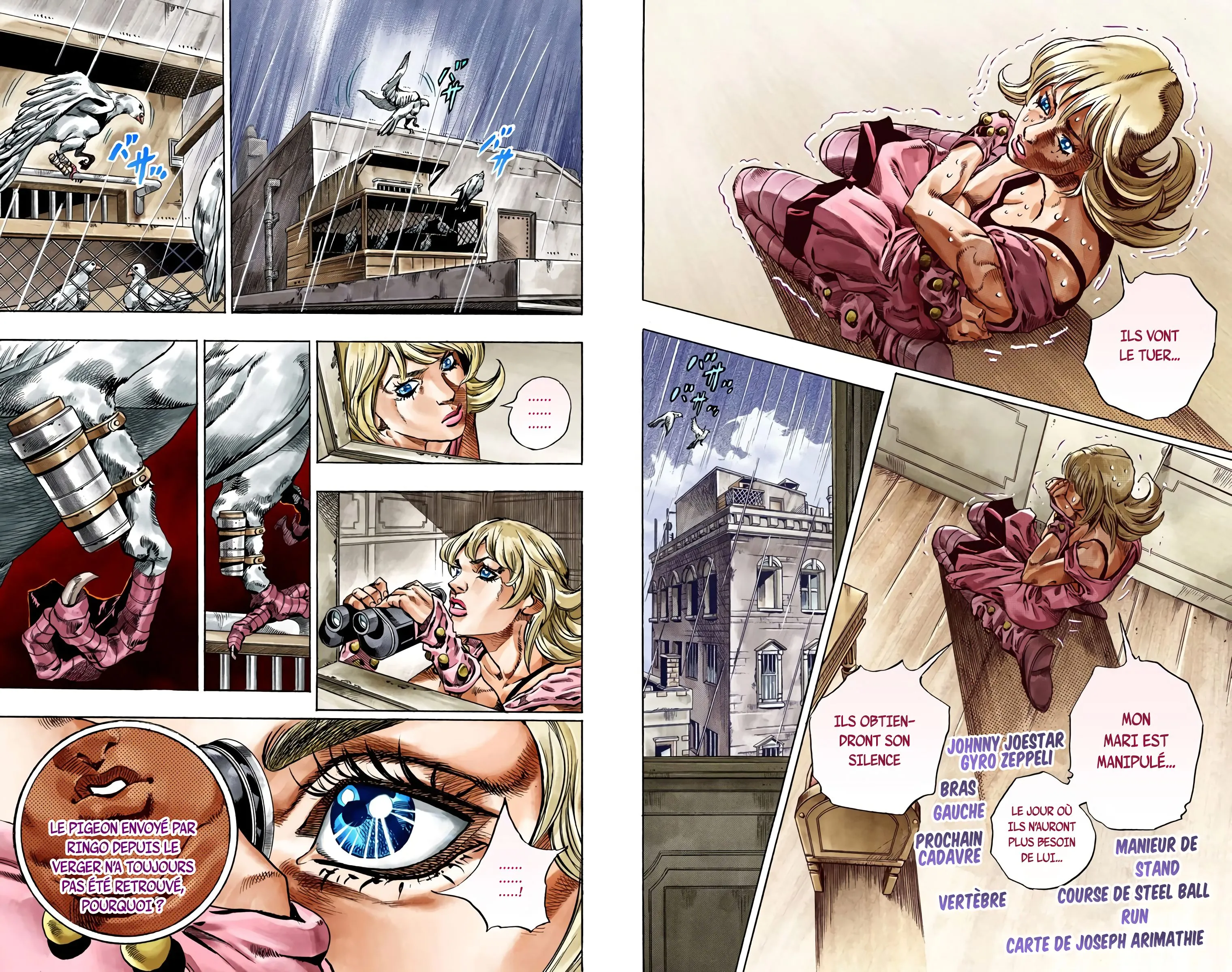 Read JoJo’s Bizarre Adventure  Steel Ball Run fr Manga Online