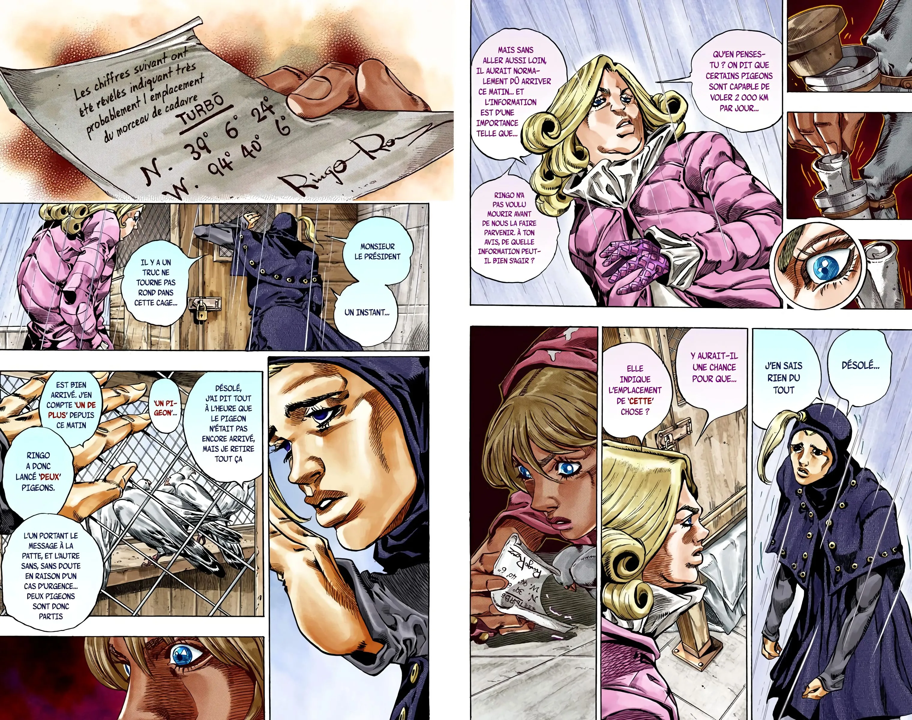 Read JoJo’s Bizarre Adventure  Steel Ball Run fr Manga Online
