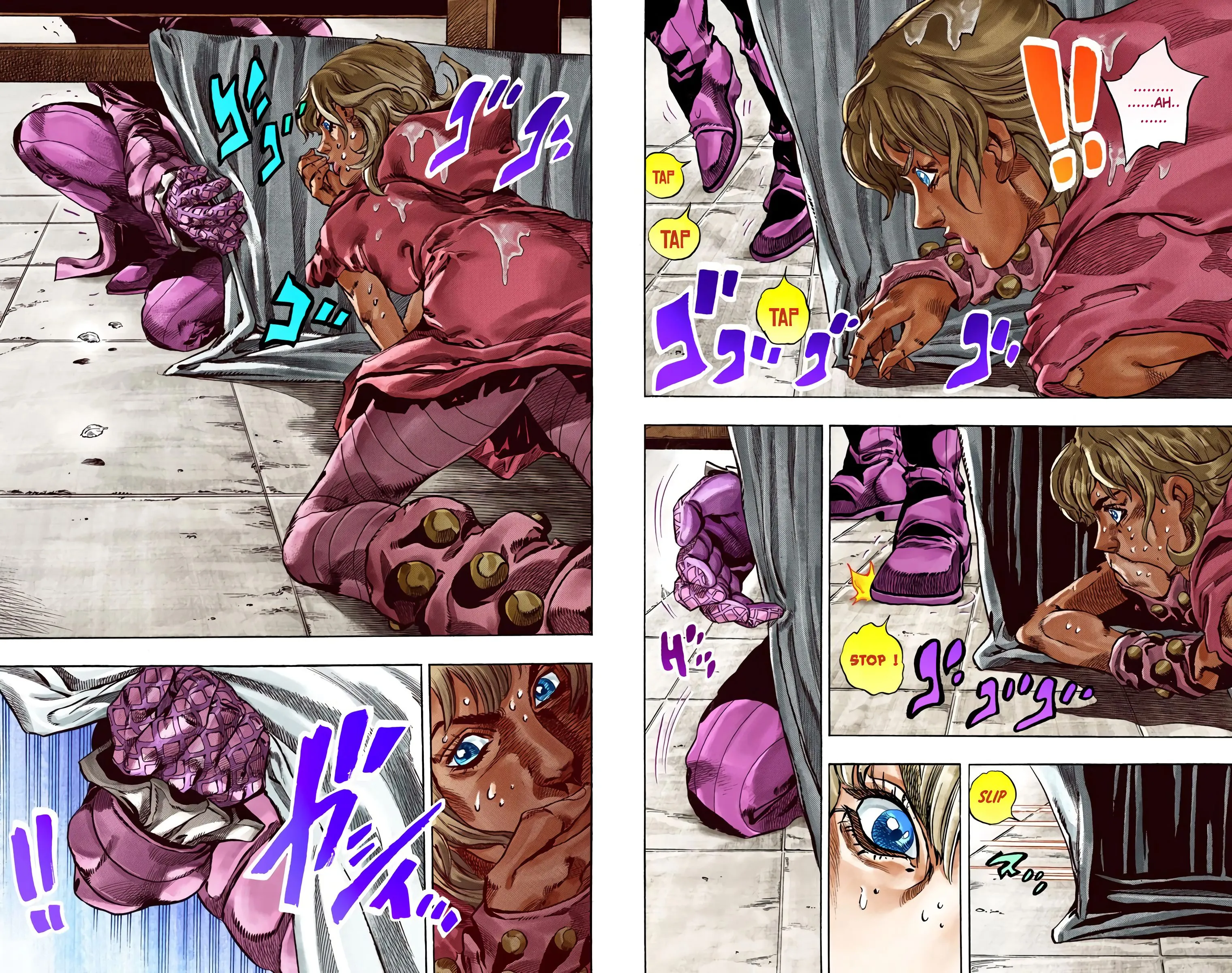 Read JoJo’s Bizarre Adventure  Steel Ball Run fr Manga Online