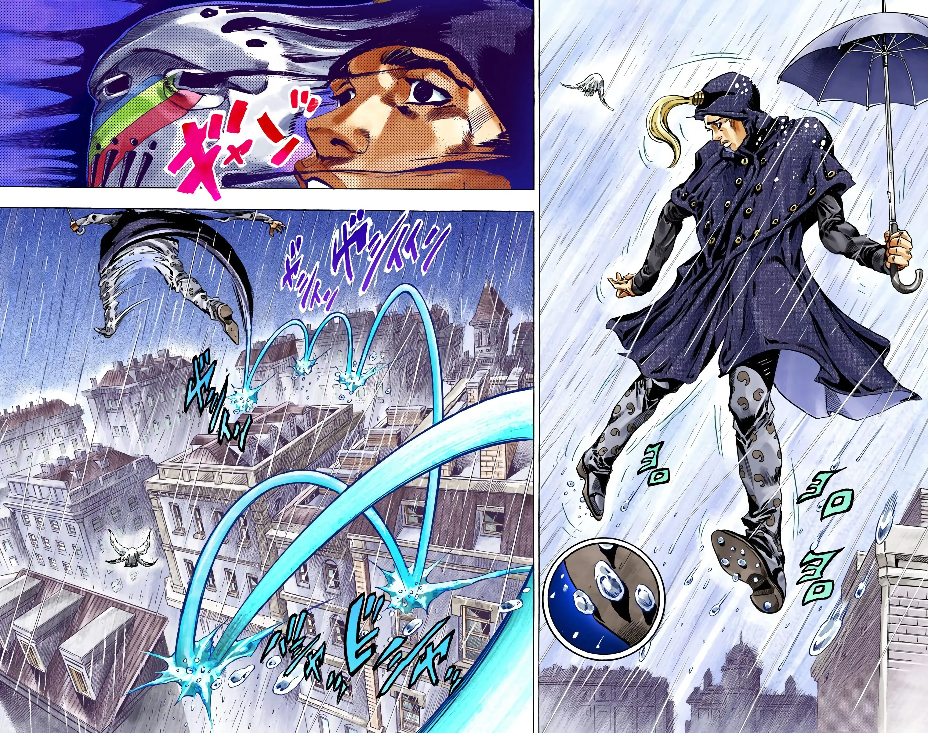 Read JoJo’s Bizarre Adventure  Steel Ball Run fr Manga Online
