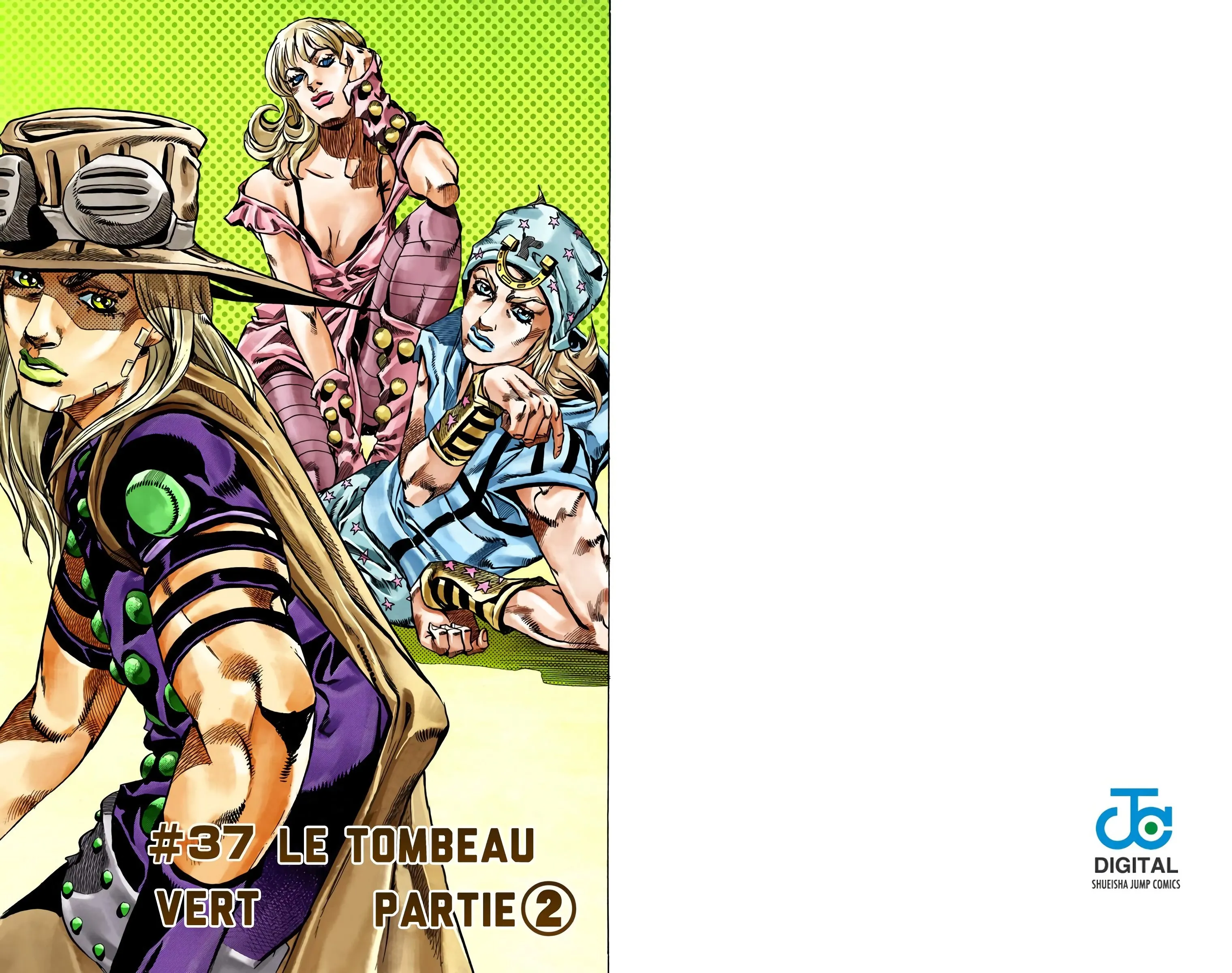 Read JoJo’s Bizarre Adventure  Steel Ball Run fr Manga Online