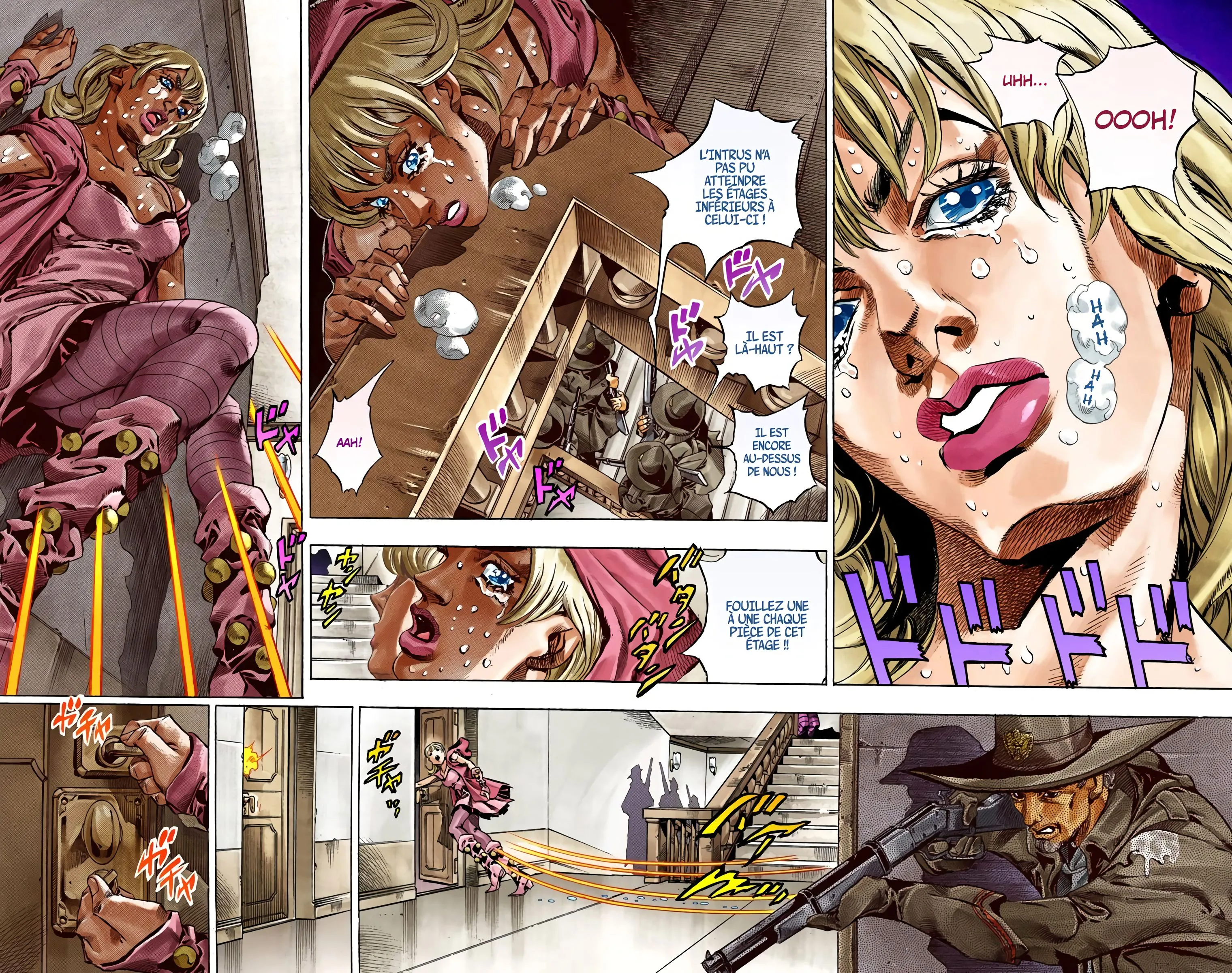 Read JoJo’s Bizarre Adventure  Steel Ball Run fr Manga Online