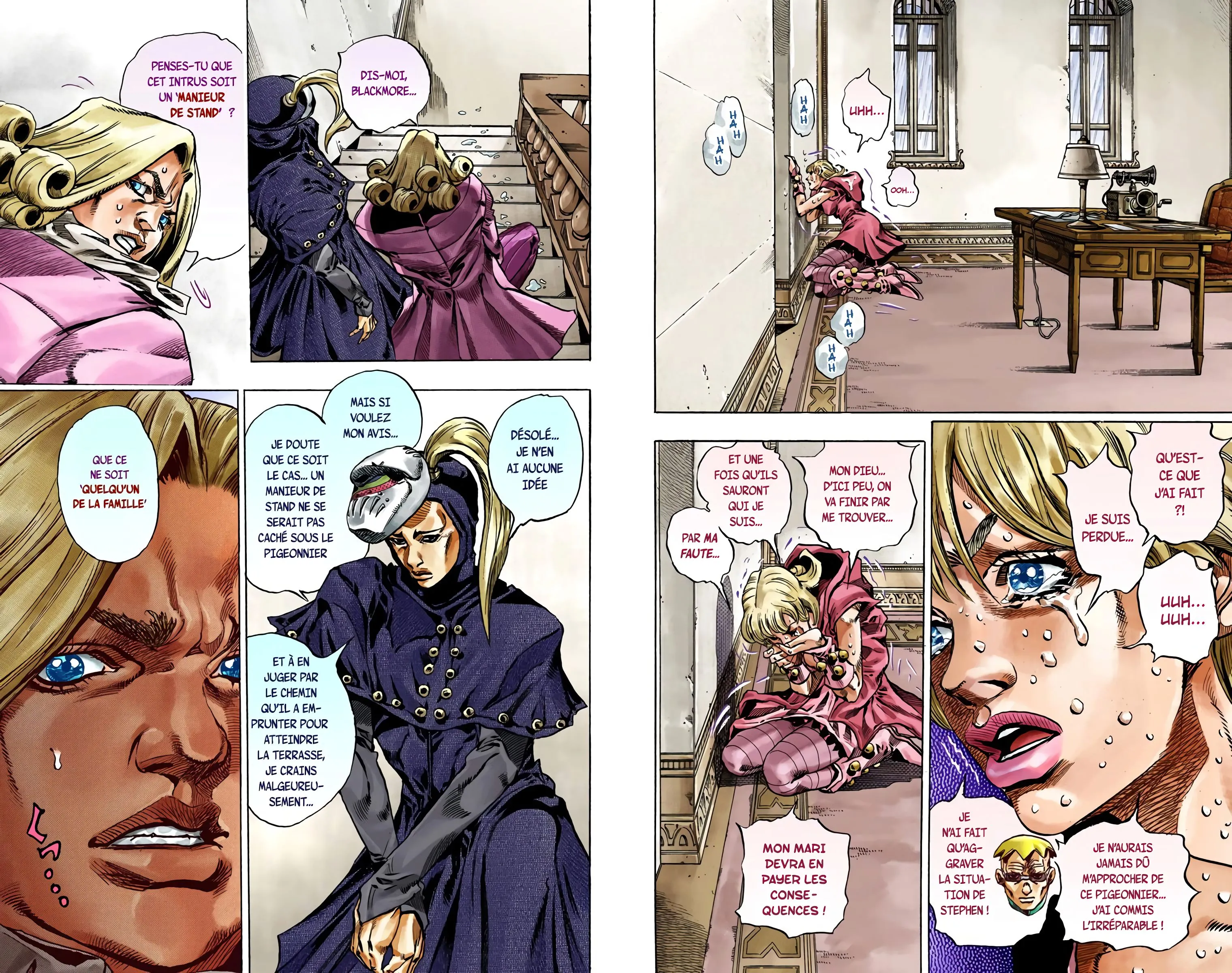 Read JoJo’s Bizarre Adventure  Steel Ball Run fr Manga Online