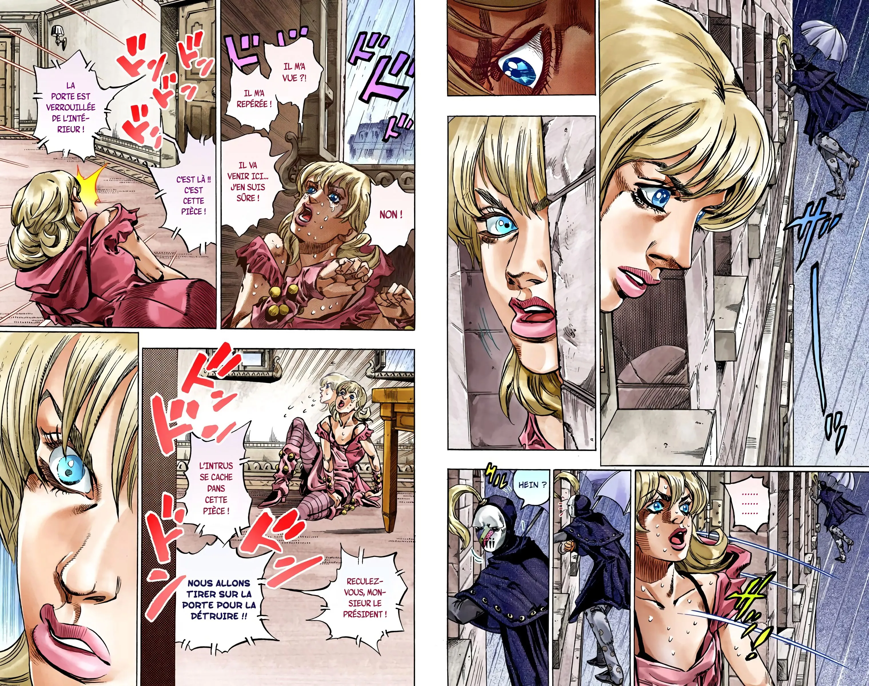 Read JoJo’s Bizarre Adventure  Steel Ball Run fr Manga Online