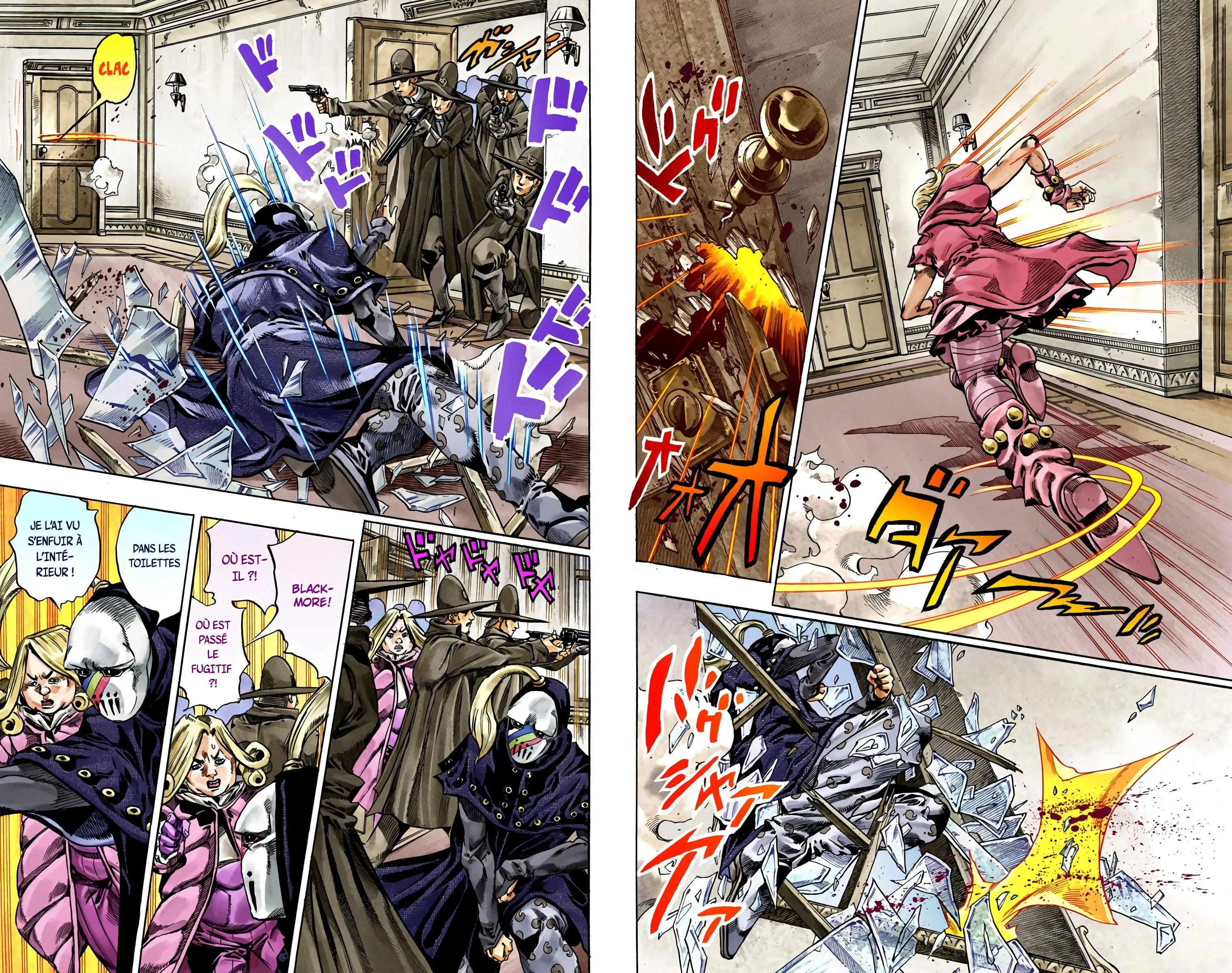 Read JoJo’s Bizarre Adventure  Steel Ball Run fr Manga Online
